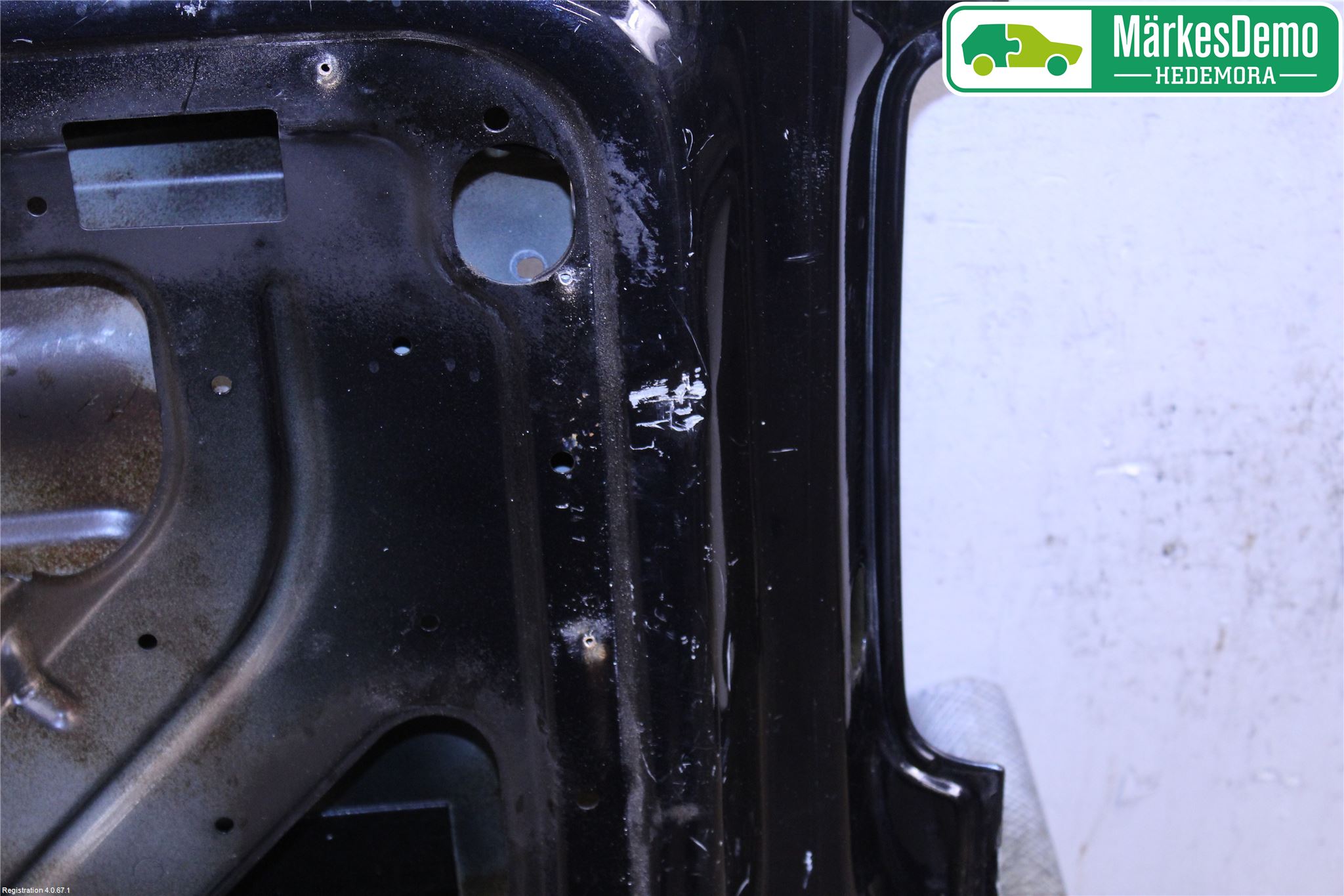 Volkswagen VW CADDY 11-15 Dörr Bak Van-Skåp Vänster