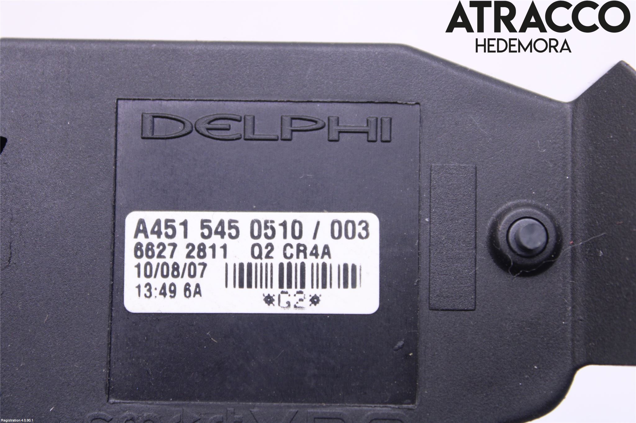Smart FORTWO I 99-07 Spak Torkar-Spolomk