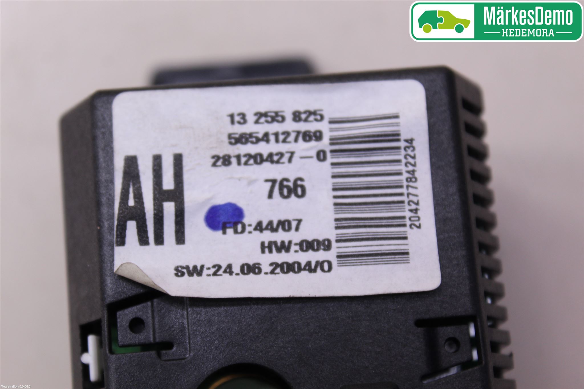 Opel COMBO 02-12 Instrument Klocka