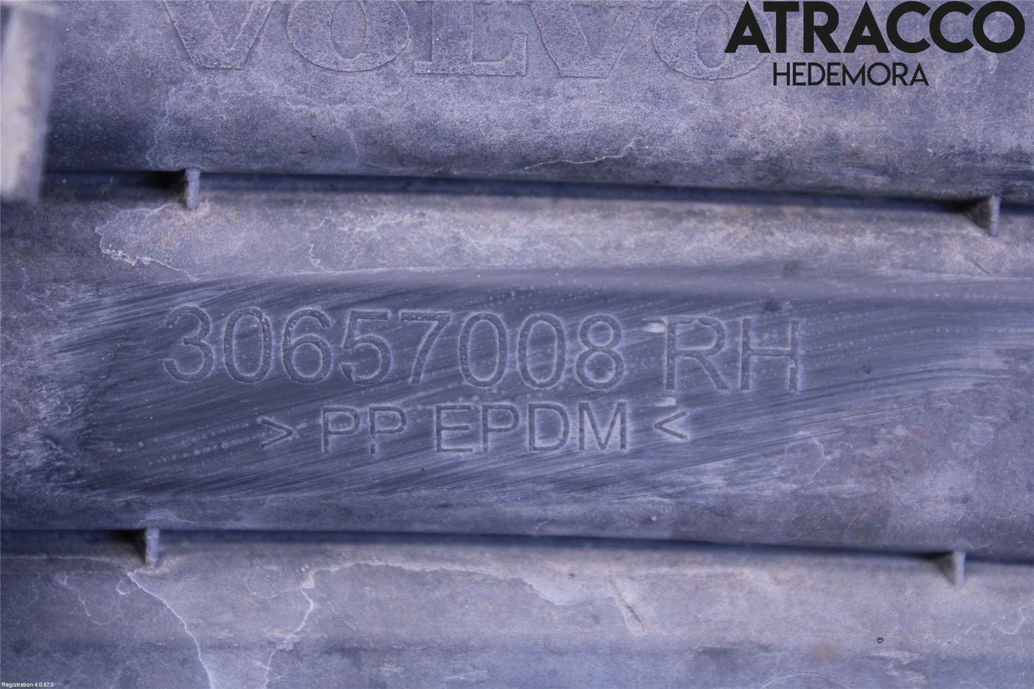 Volvo S40 04-07 Dimljussarg Fram