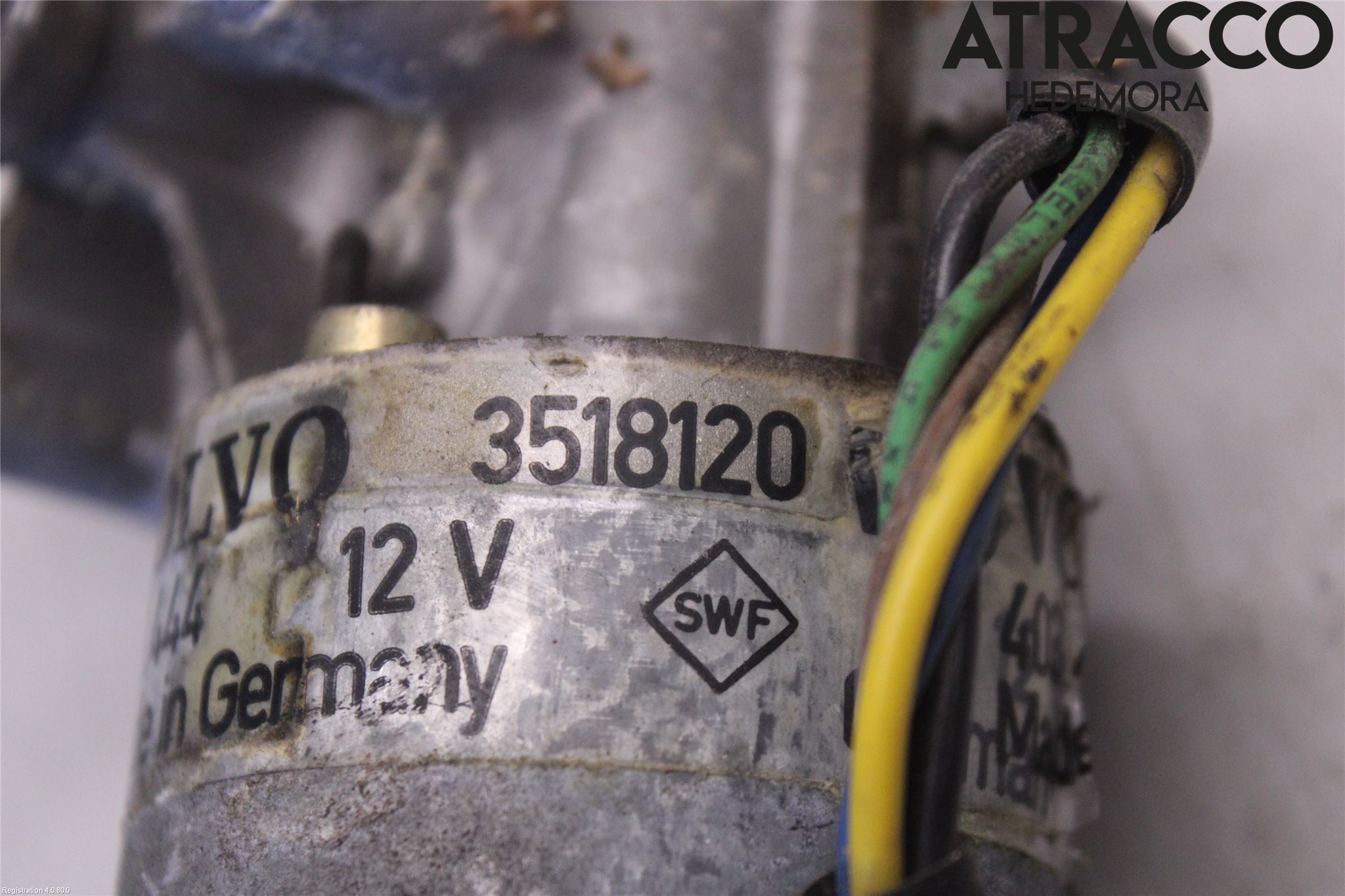 Volvo 940 91-98 Torkarmotor Vindruta