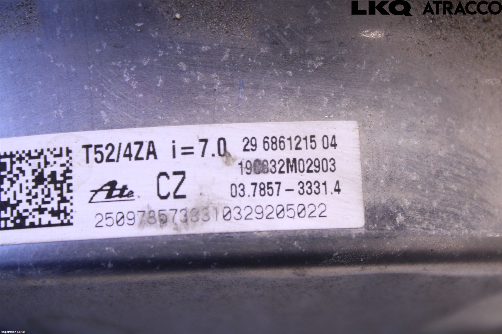 BMW 5 G30/G31/F90 17-23 Bromsservo