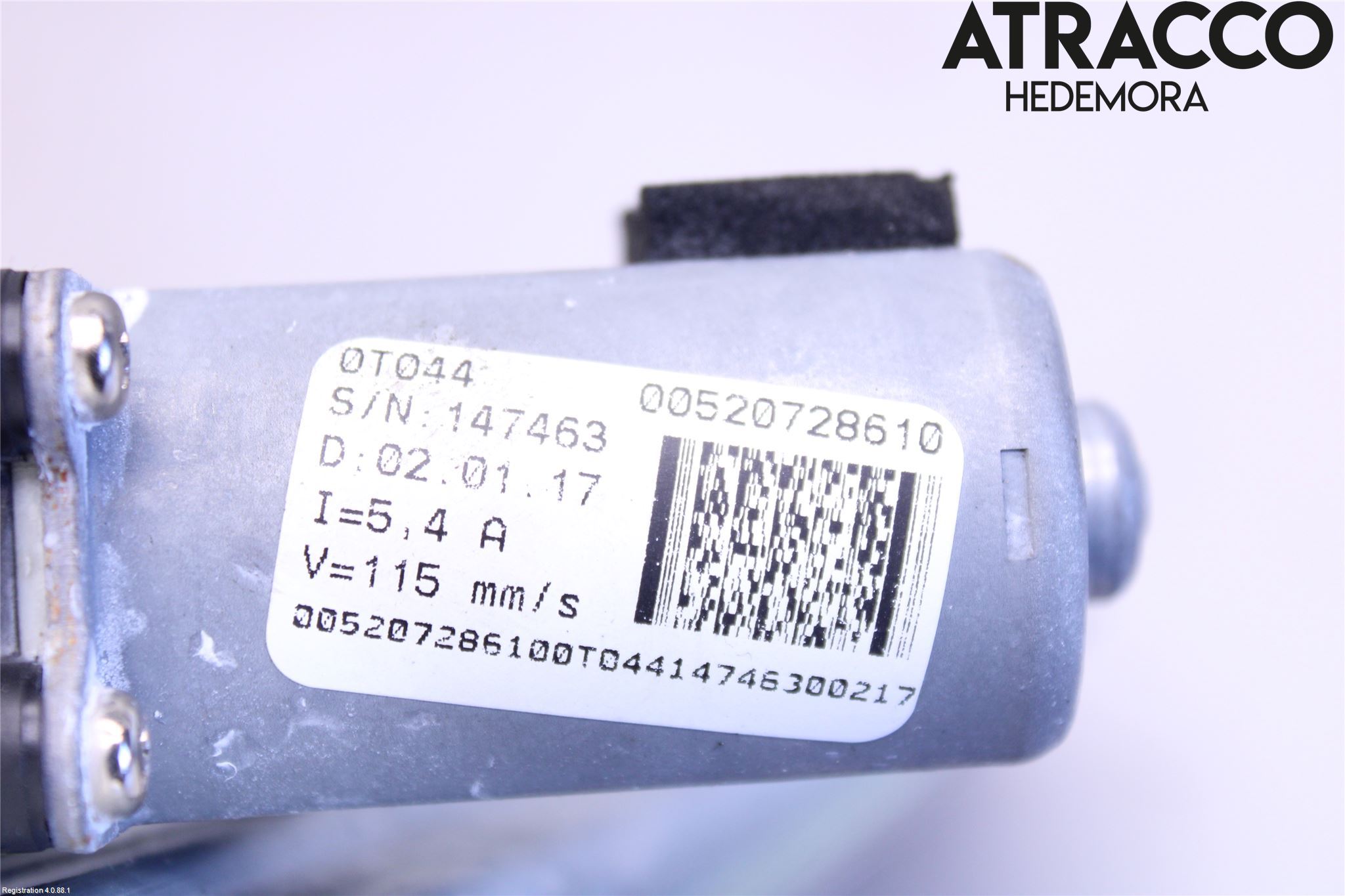 Fiat TIPO/CROSS 16- Fönsterhiss El Kompl