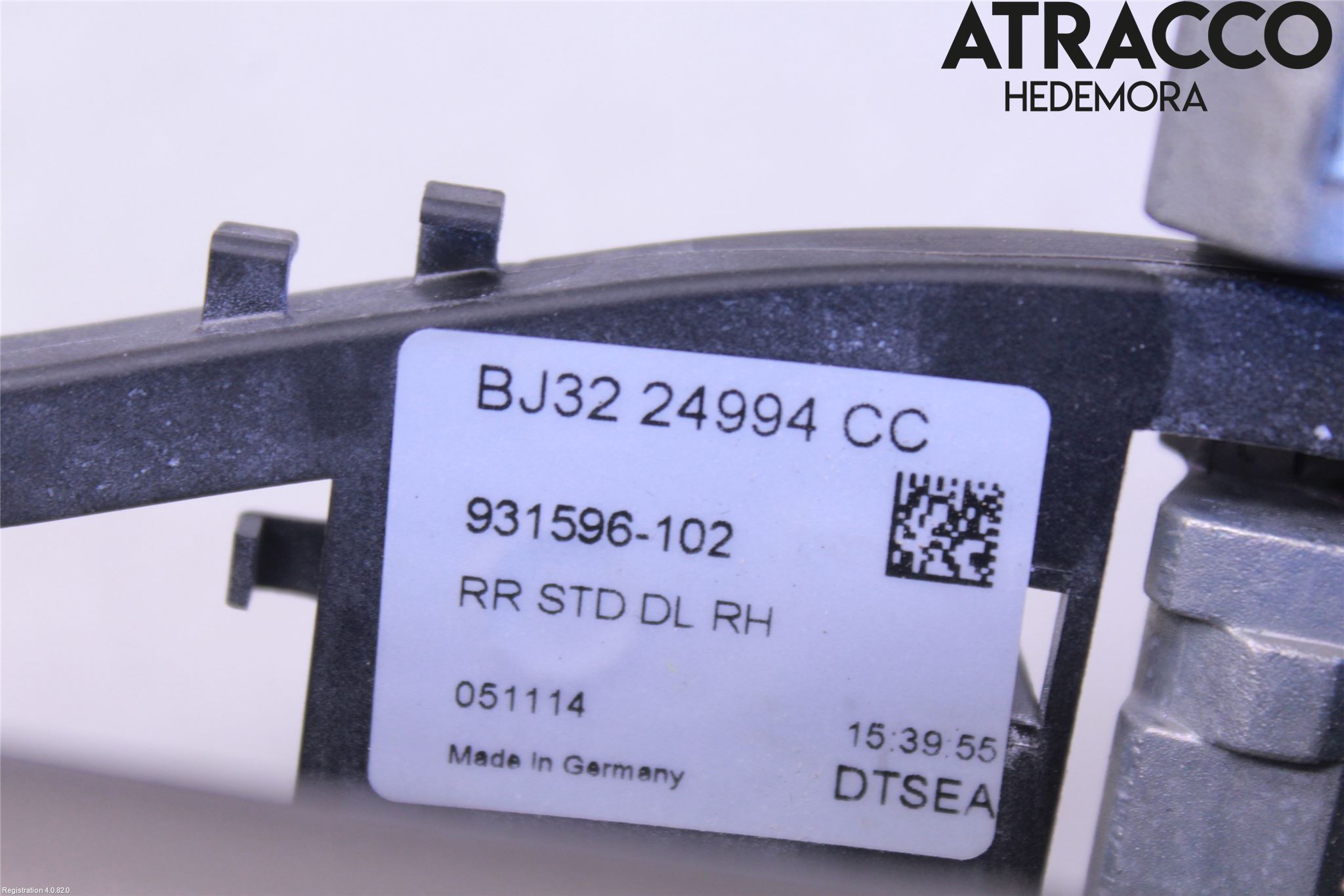 Landrover LAND ROVER RANGE ROVER EVOQUE (L538) 11-18 Dörrhandtag Yttre Hö