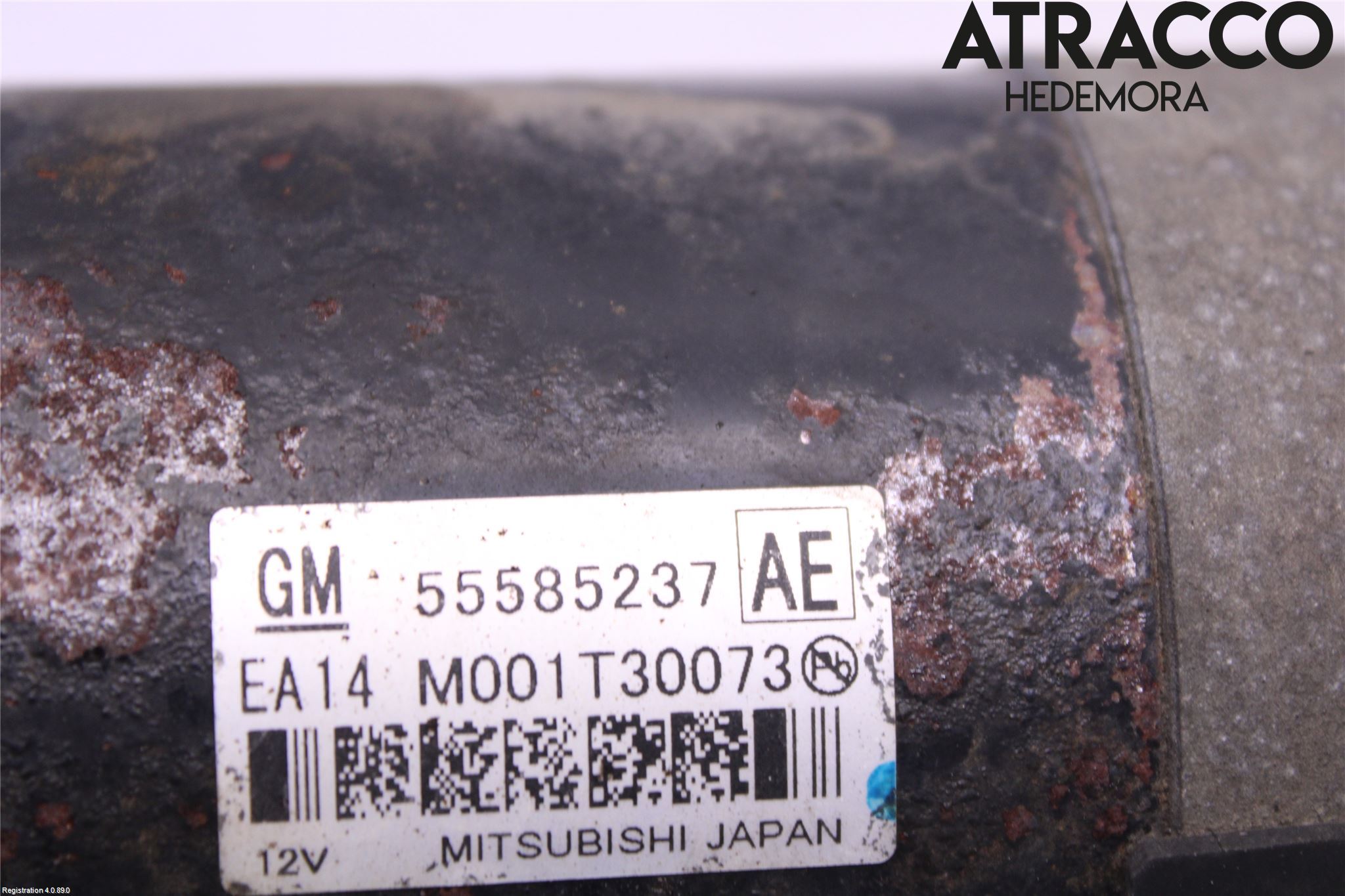 Opel INSIGNIA 09-16 Startmotor Diesel