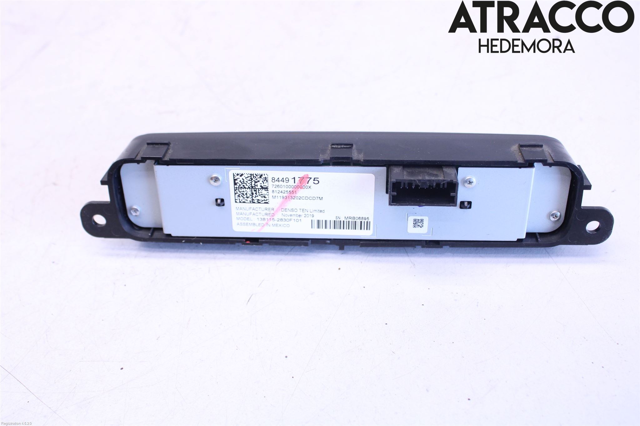 Chevrolet SILVERADO PICKUP Cd Radio - Multimediapanel