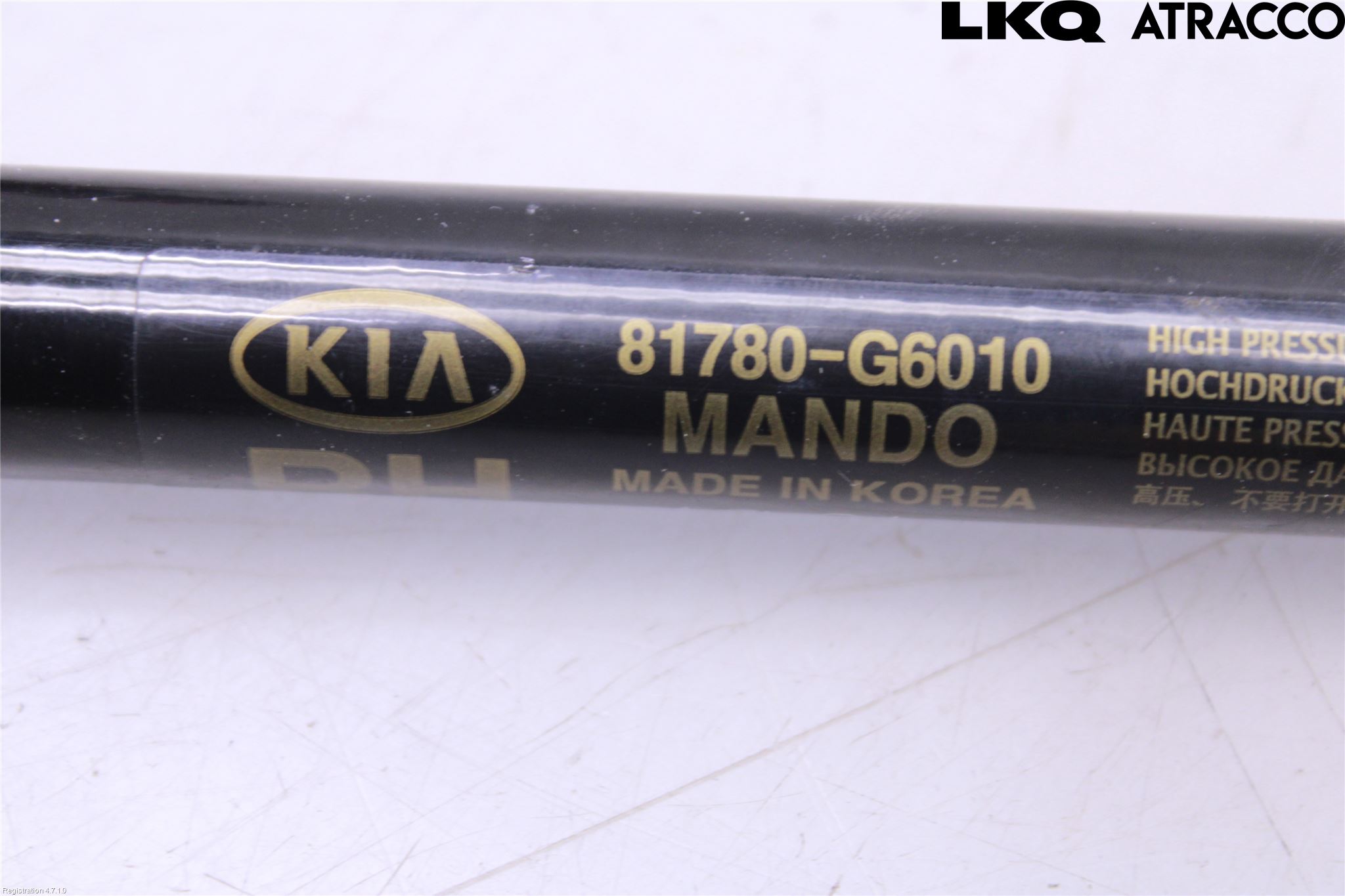 Kia PICANTO 17- Gasfjäder Baklucka