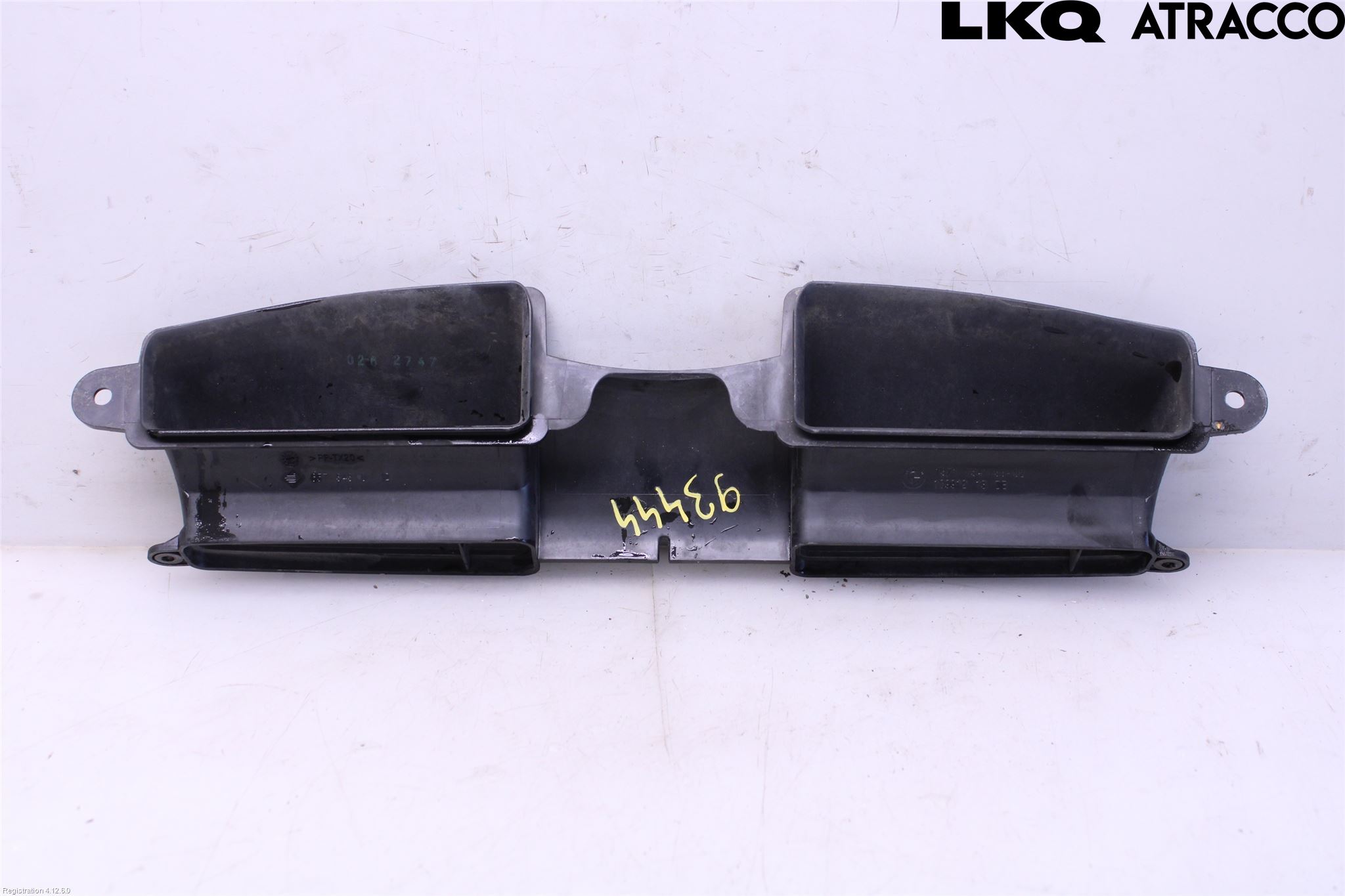 BMW 3 E90/91 SED/TOU 05-12 Deflektor Plåt-Plast Kylning