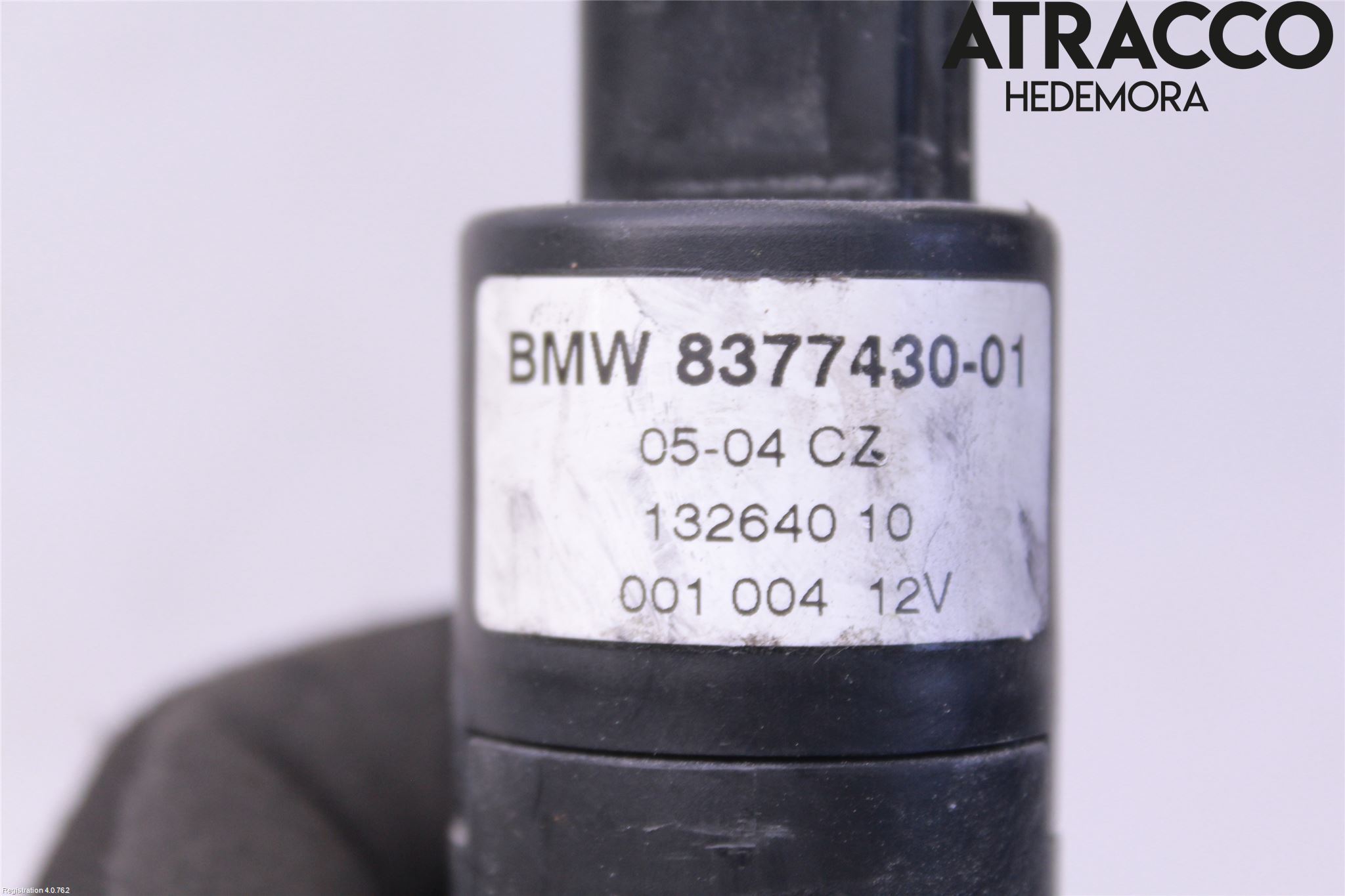 BMW X5 E53     99-06 Spolarpump Högtryck