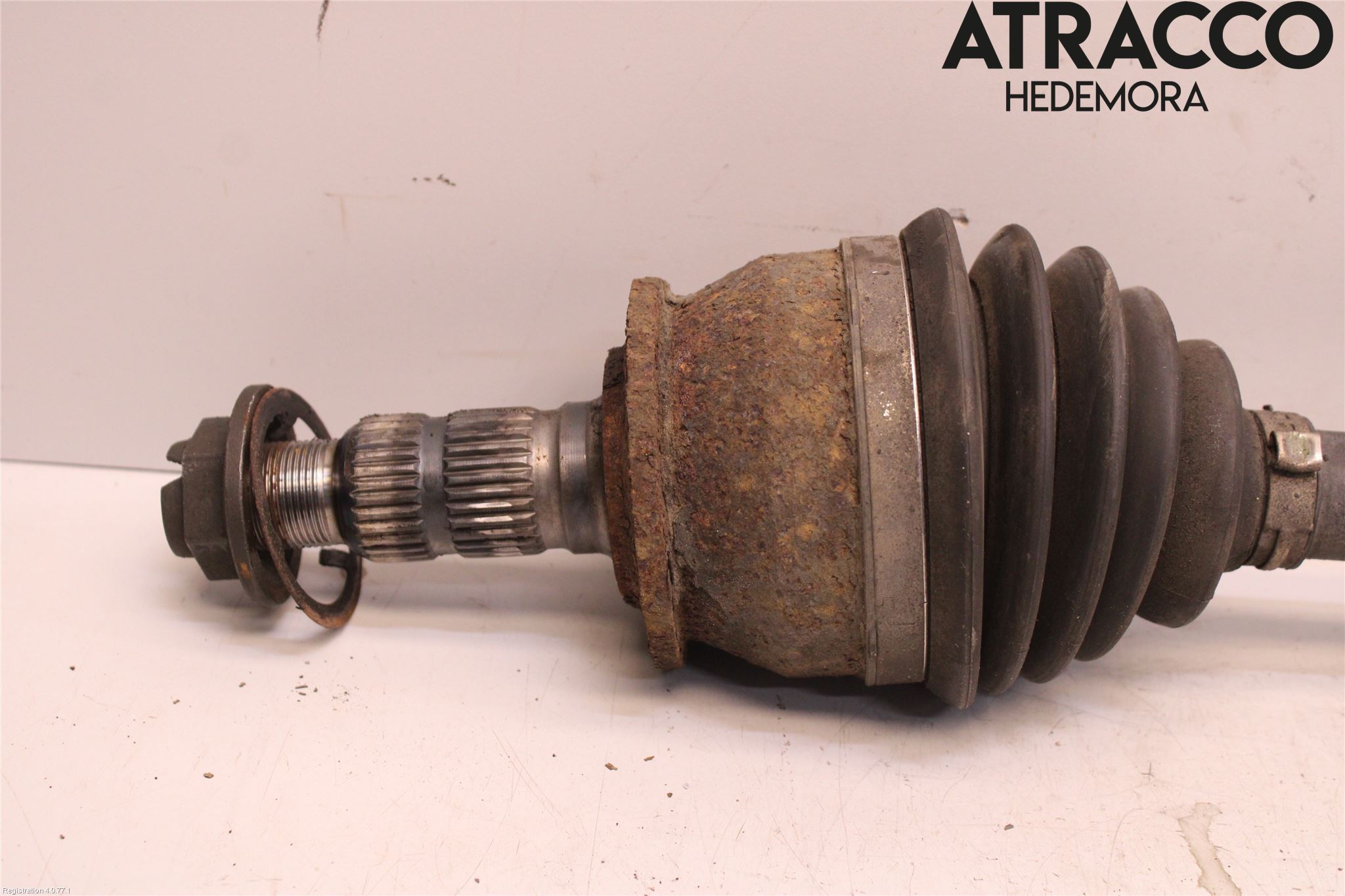 Opel INSIGNIA 09-16 Drivaxel Fram Vänster