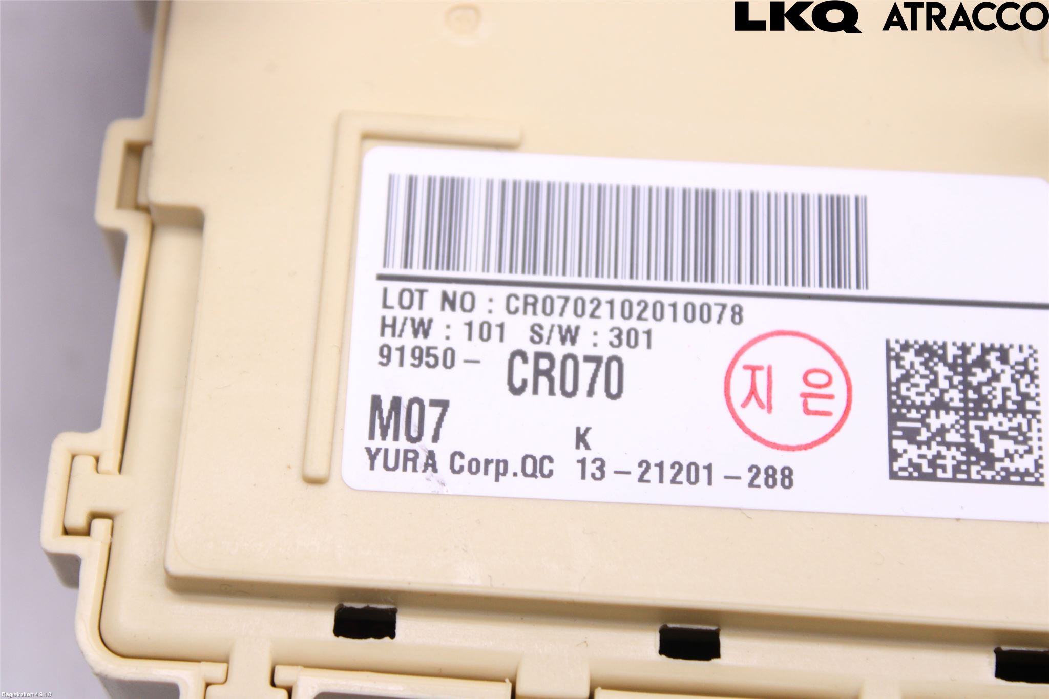 Kia CEED/CEED SW 19- Säkringsdosa-Elcentral