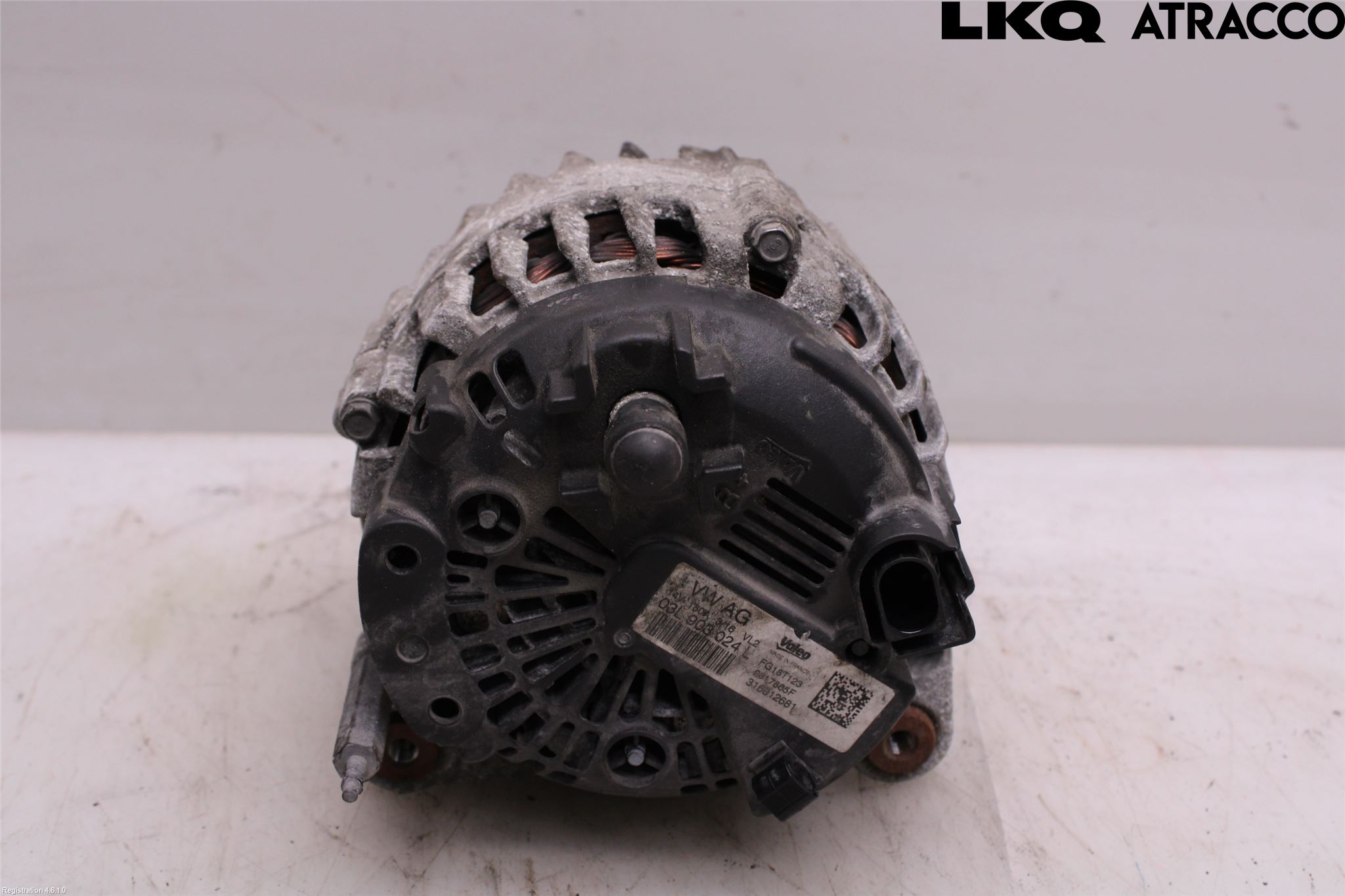 Volkswagen VW TRANSP/CARAVELLE (T6) 16-22 Generator