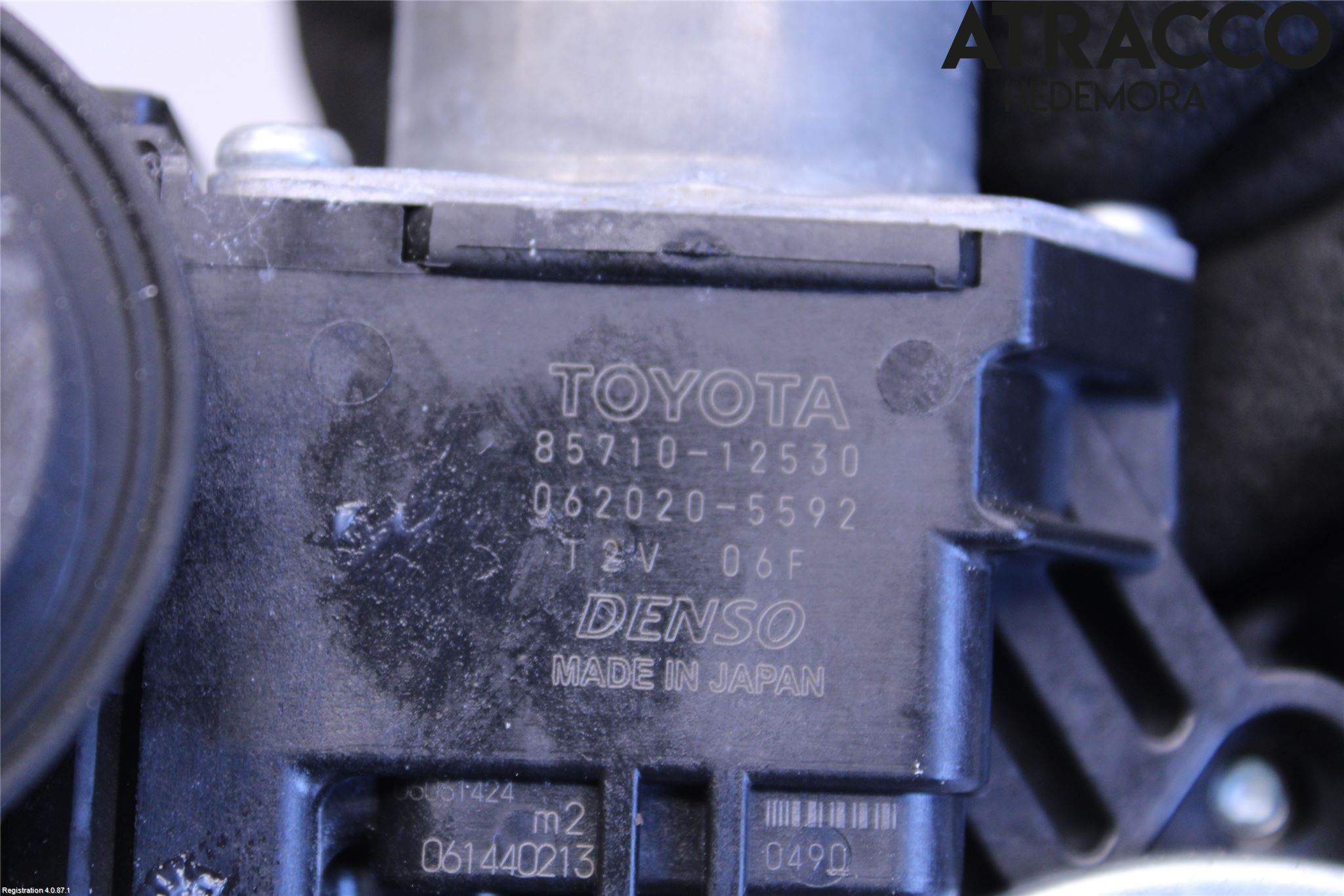 Toyota RAV4 19- Fönsterhiss El Kompl