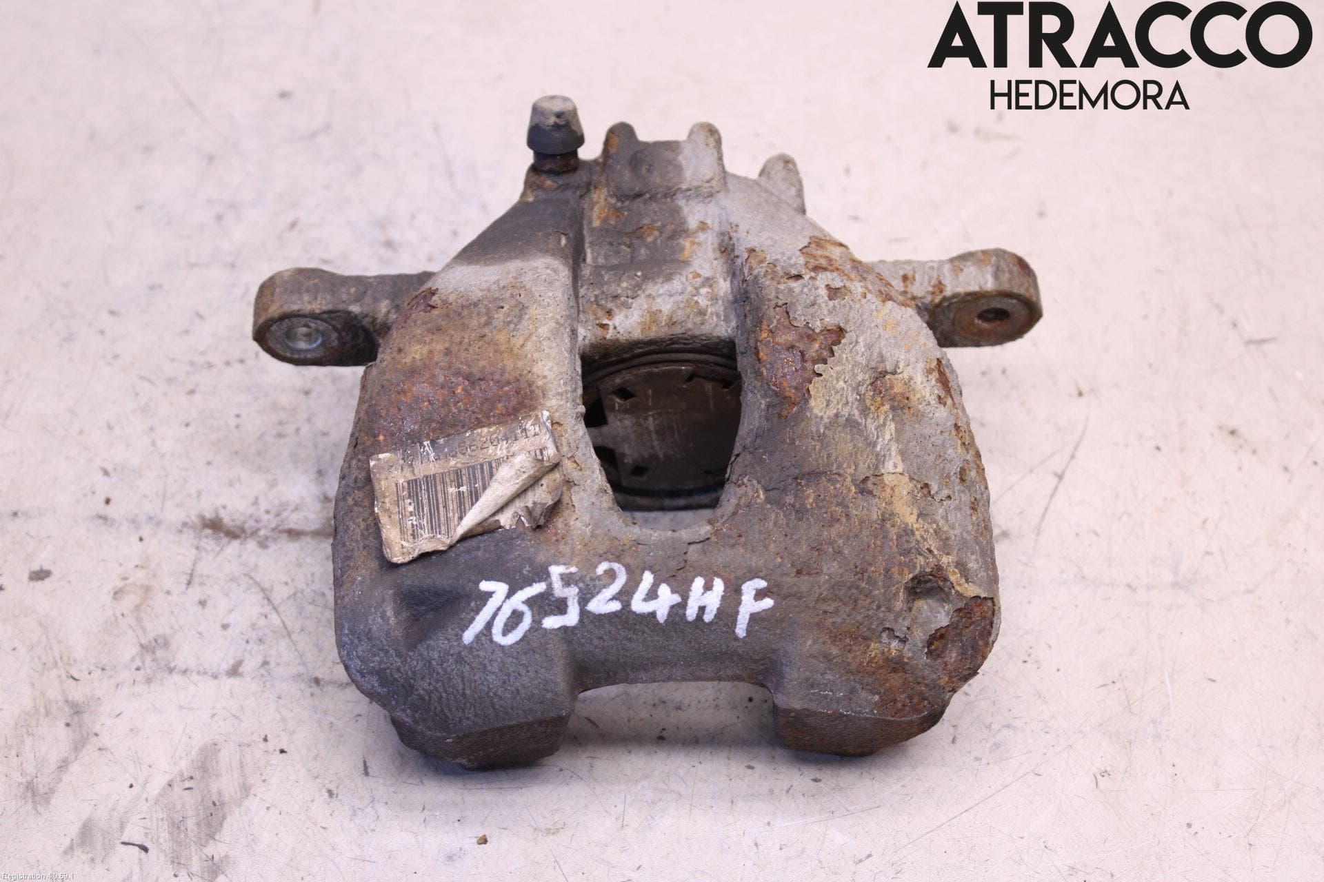 Peugeot 3008 09-16 Bromsok Fram Höger