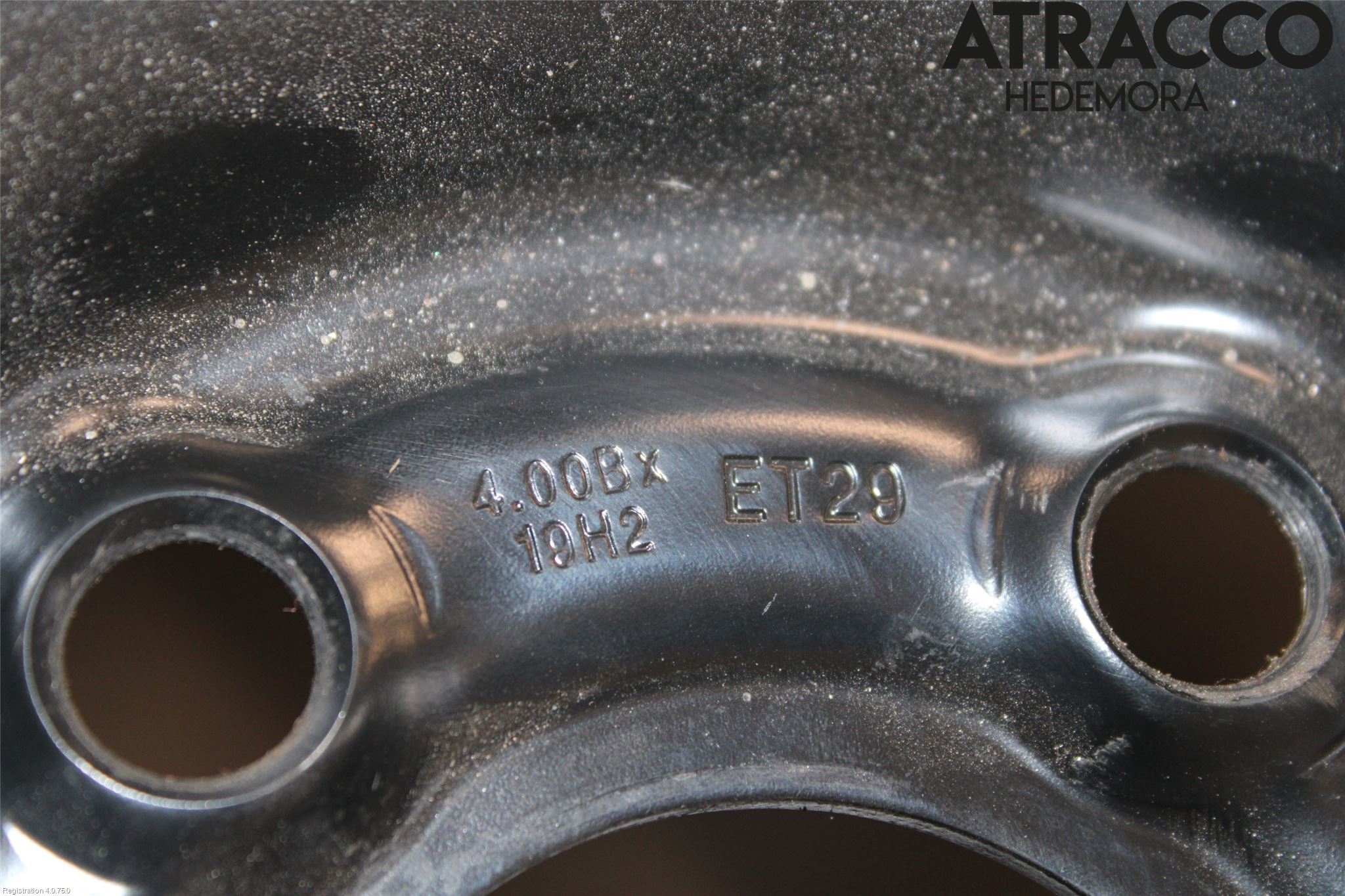 Audi A4/S4 08-11 Hjul Reservhjul Minityp