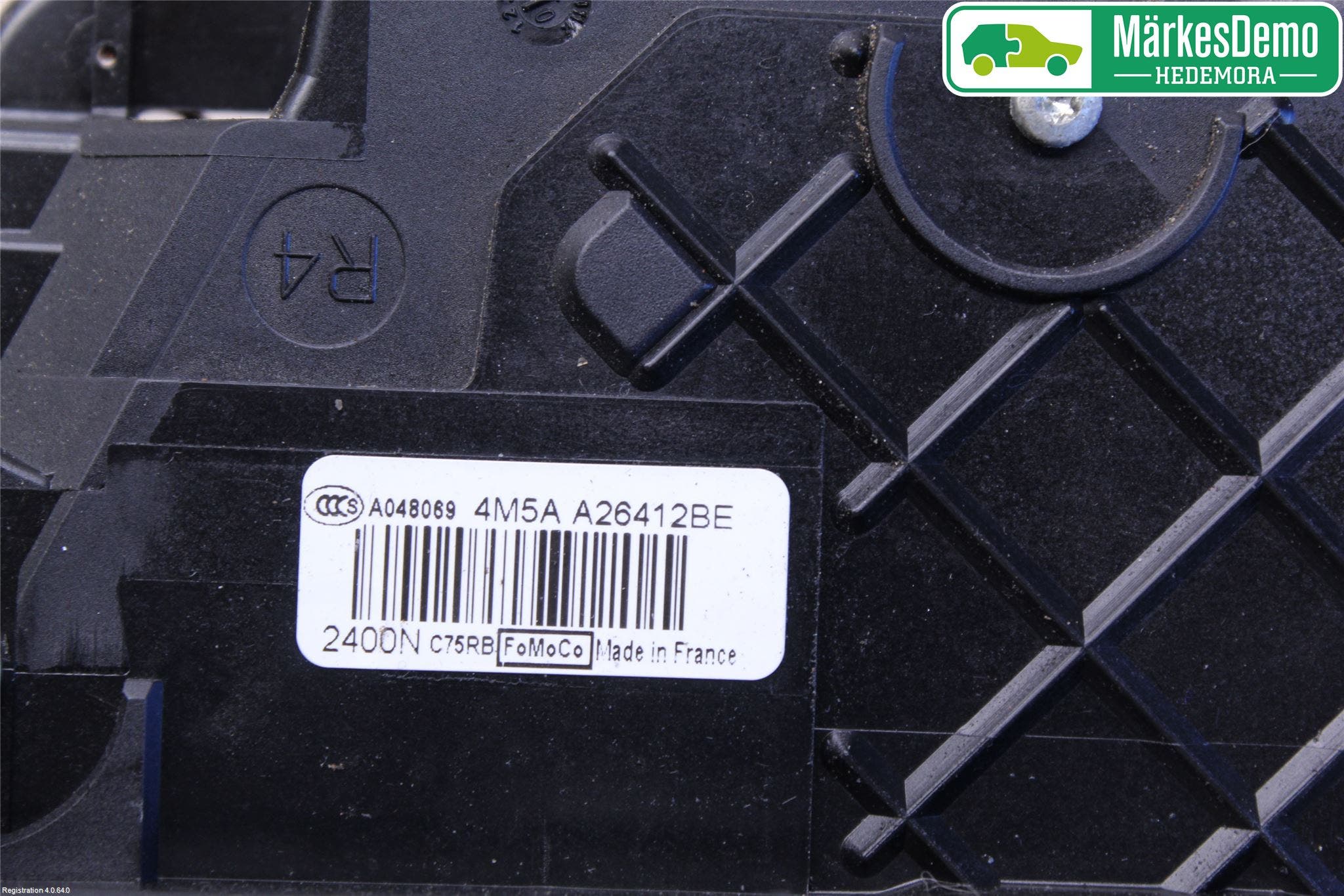 Ford FOCUS 08-11 Låskista-Dörrlås