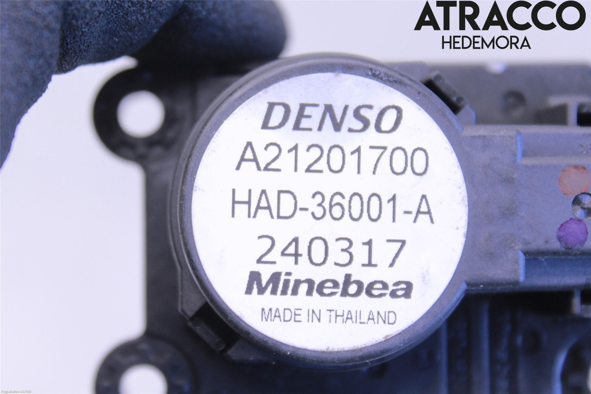 Toyota PROACE II 16- Ac Reglermotor