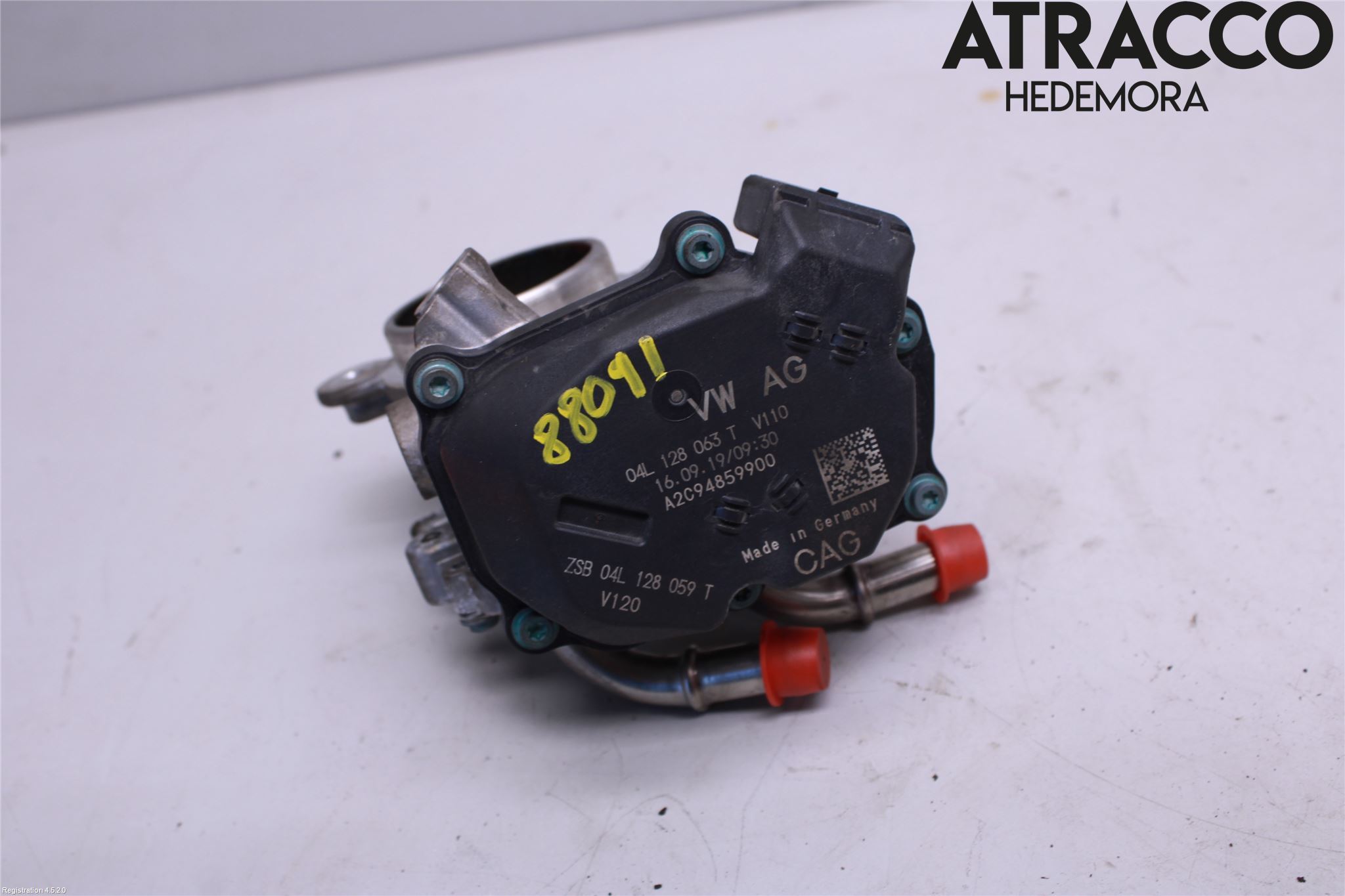 Audi A4/S4 B9 16-19 Injspjällhus