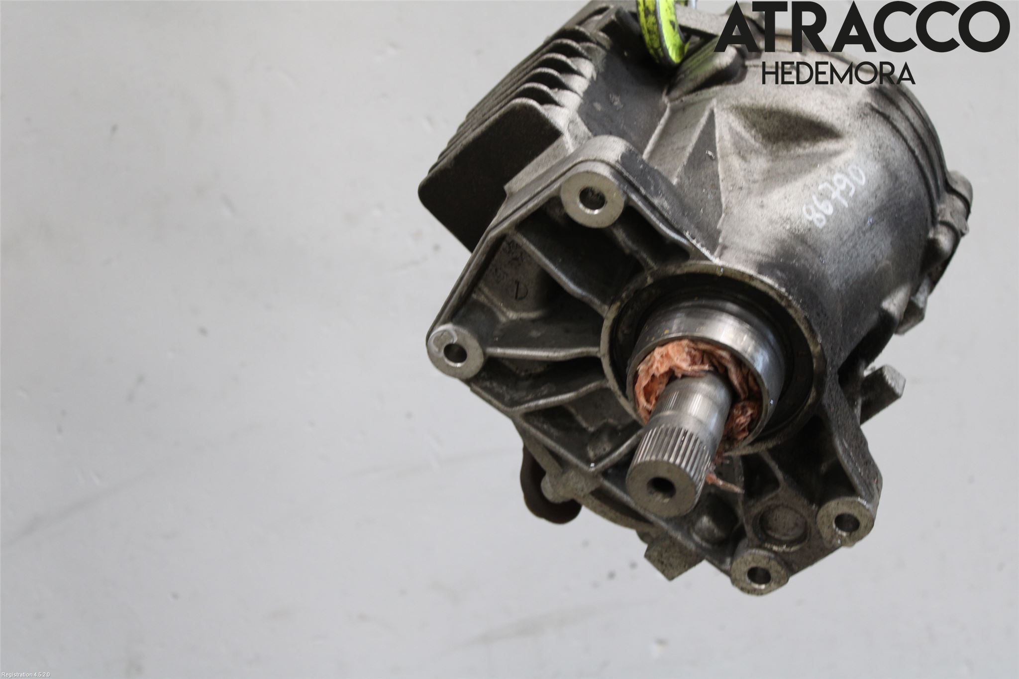 Volkswagen VW TIGUAN 07-16 Framvagn Diffrential