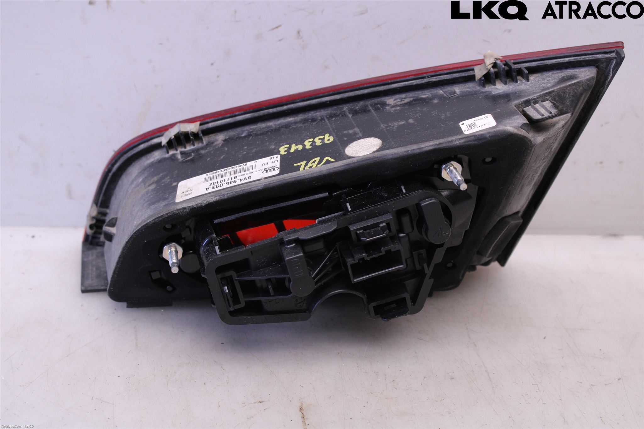 Audi A3/S3 8V 13-20 Bakljus Lucka Vä
