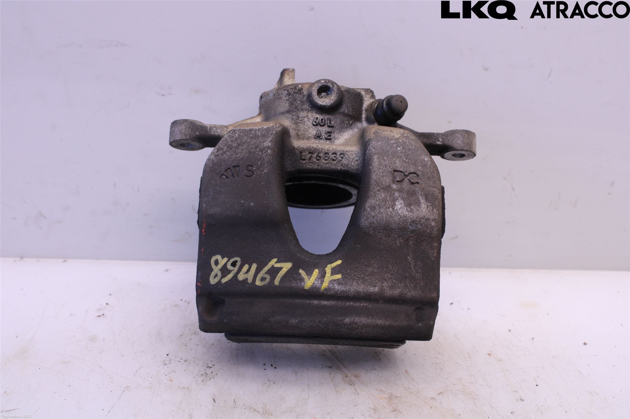 Mercedes-Benz MB CLA-KLASS (C118/X118) 19- Bromsok Fram Vänster