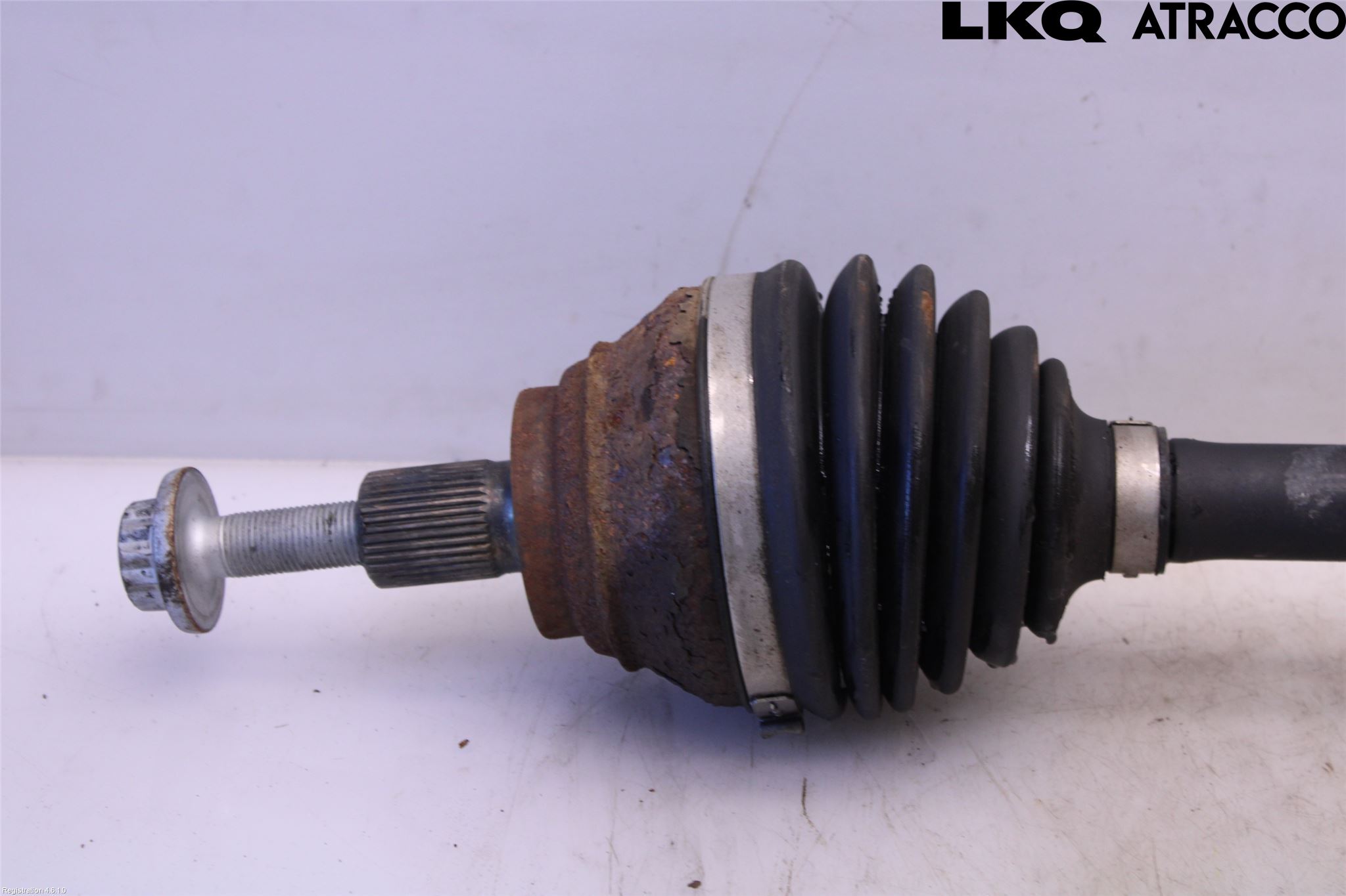 Volkswagen VW GOLF / E-GOLF VII 13-20 Drivaxel Fram Höger
