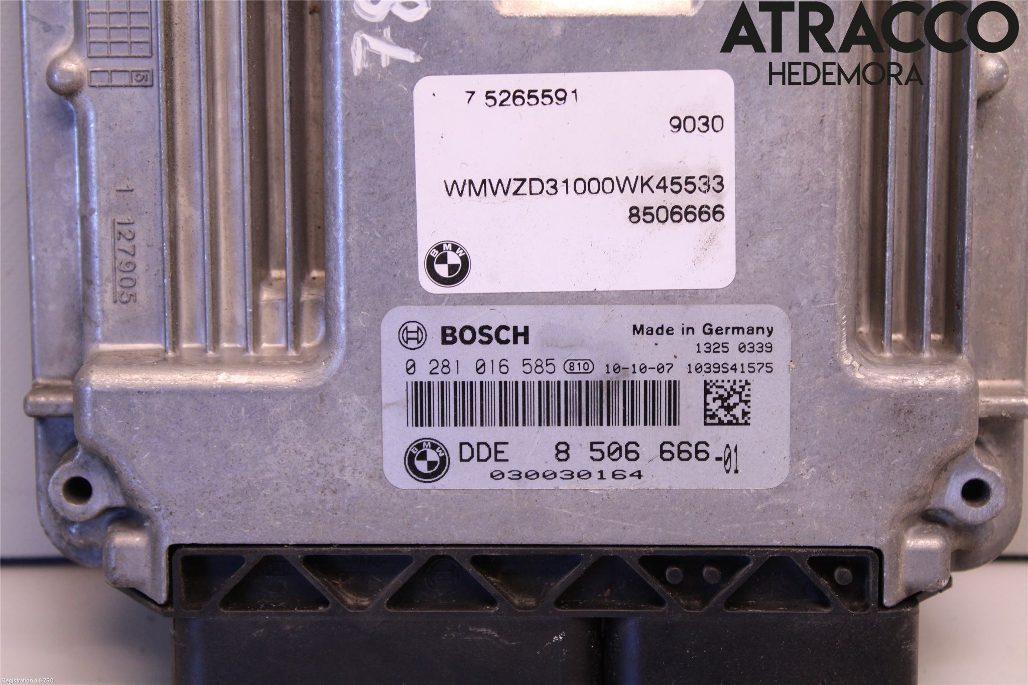 Mini COUPE R56 05-14 Styrenhet Inspump Diesel