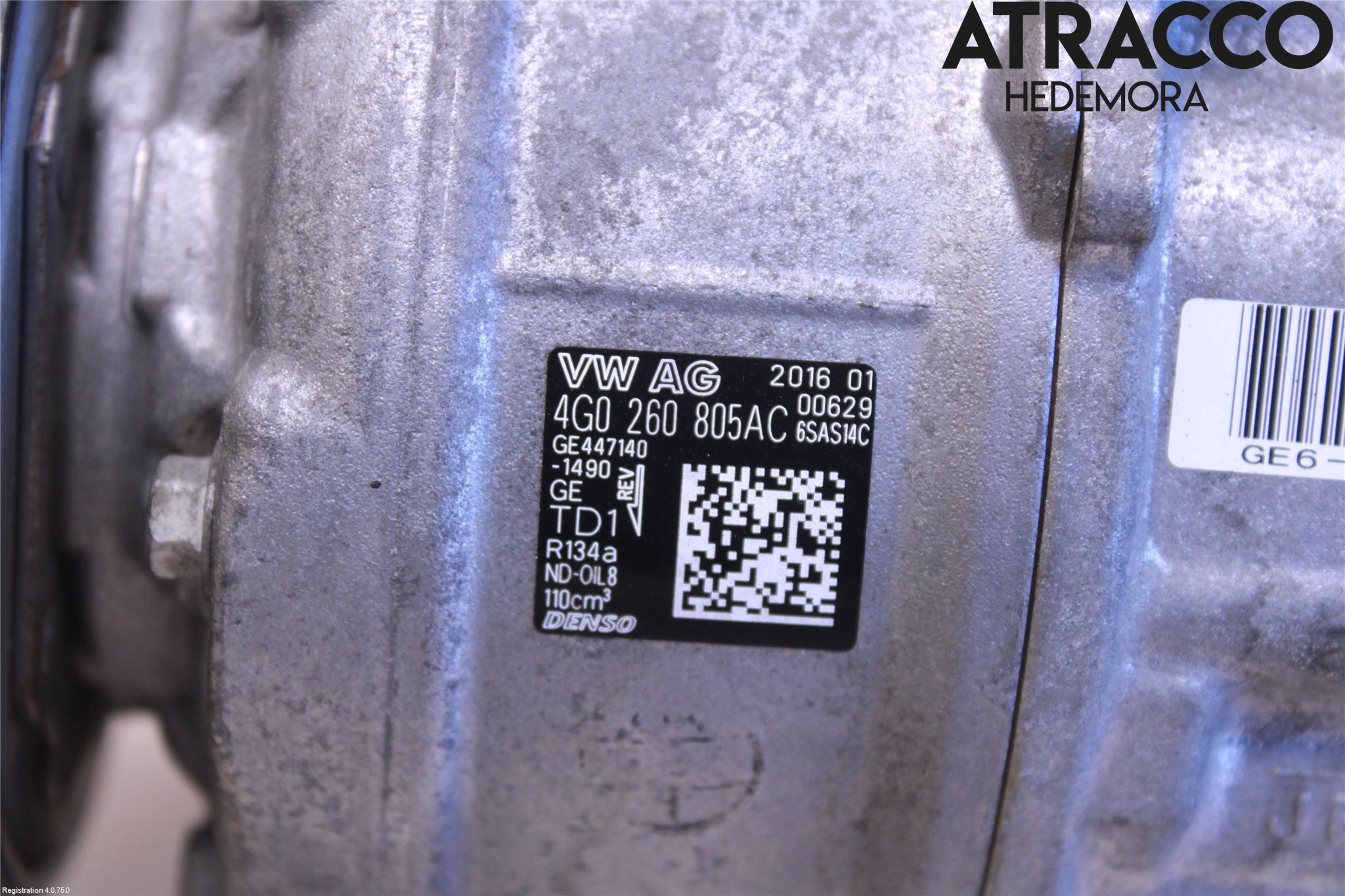 Audi A6/S6 4G 11-18 Ac Kompressor