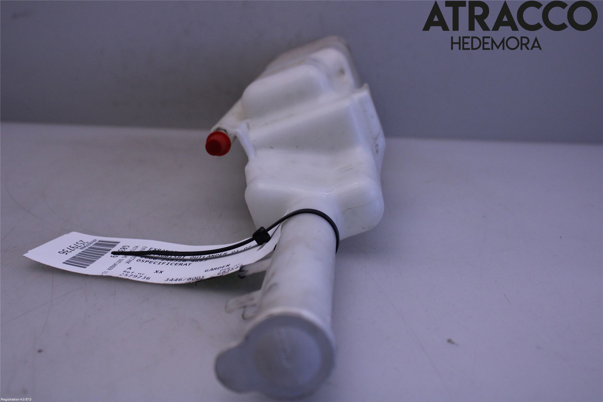 Mitsubishi OUTLANDER 01-07 Expansionstank