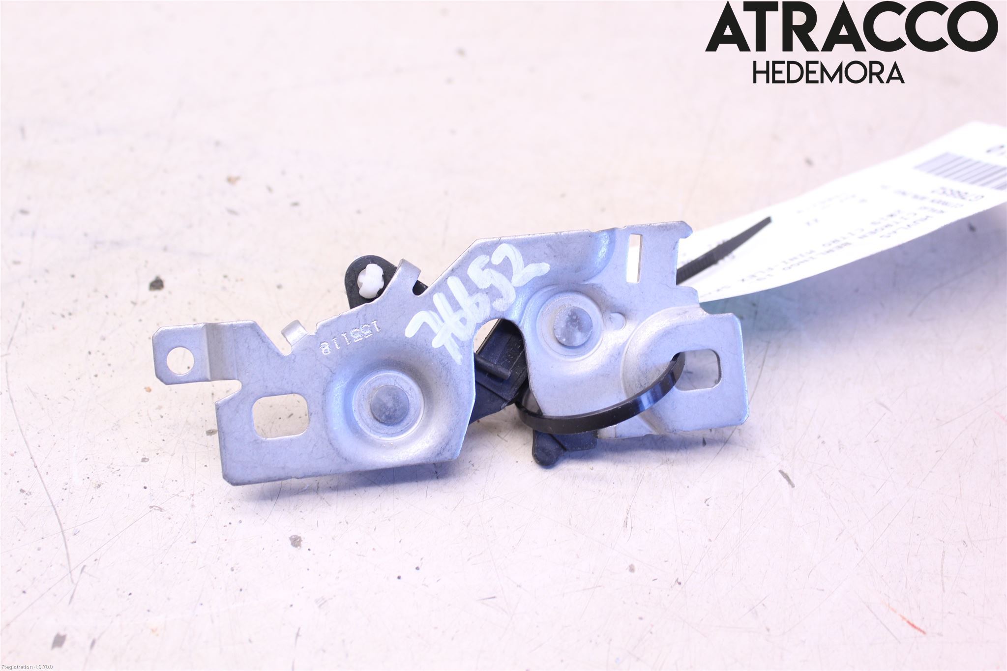 Citroen BERLINGO/E-BERLINGO 19- Huvlås