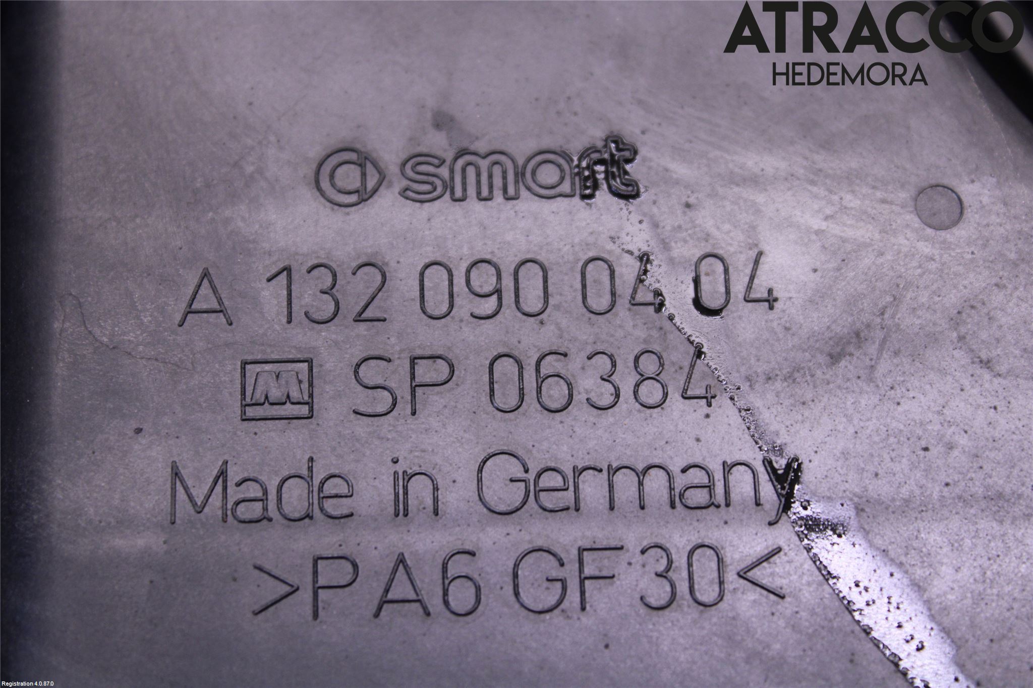 Smart FORTWO II 07-14 Luftrenare