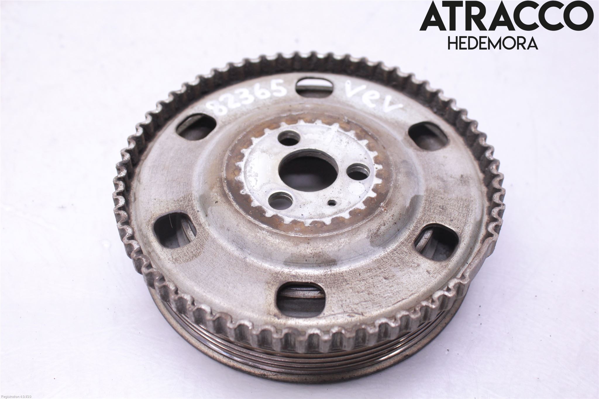 Fiat 500 07- Remskiva