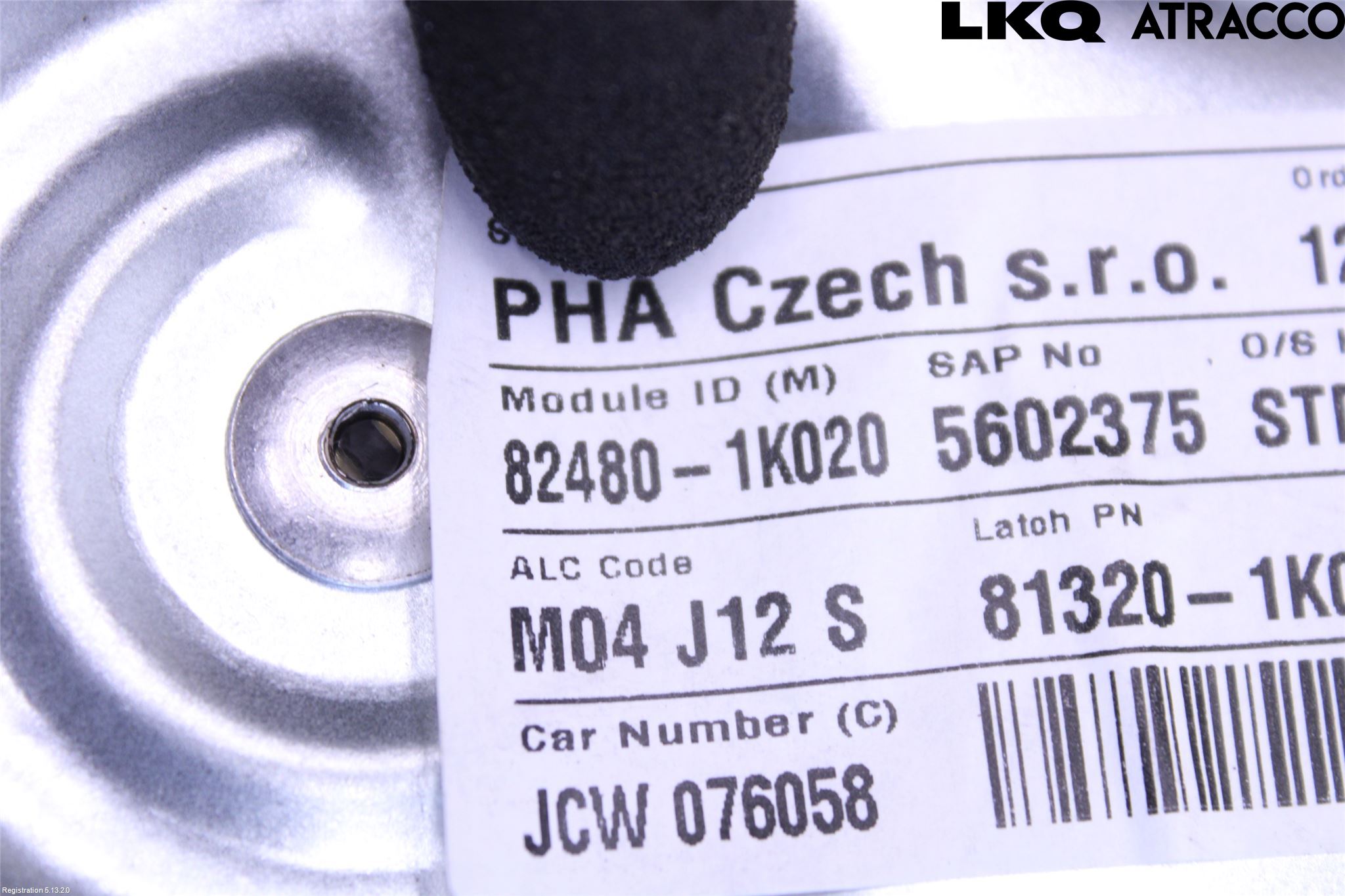 Hyundai ix20 Fönsterhiss El Kompl