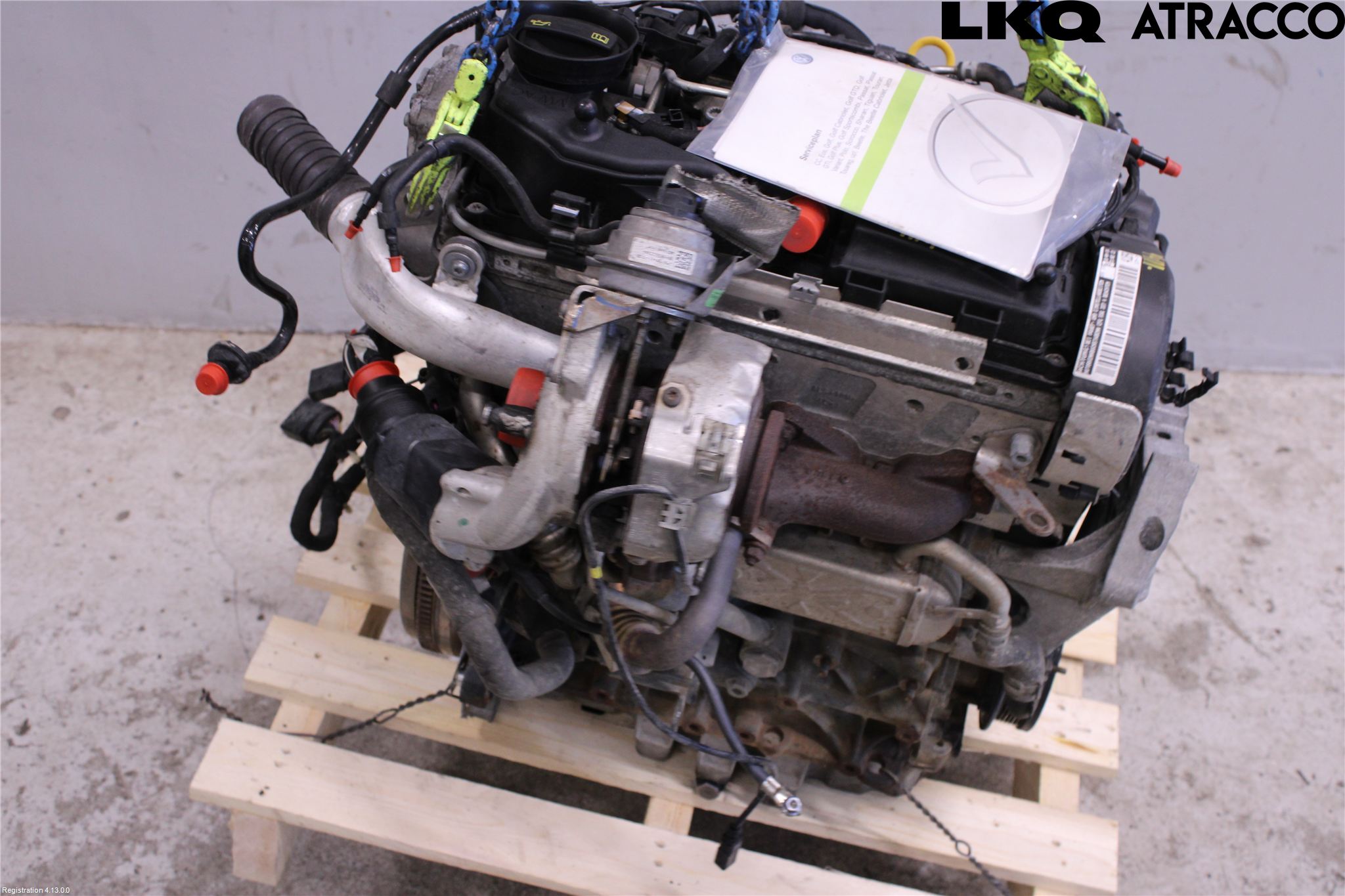 Volkswagen VW PASSAT 11-14 Motor Diesel