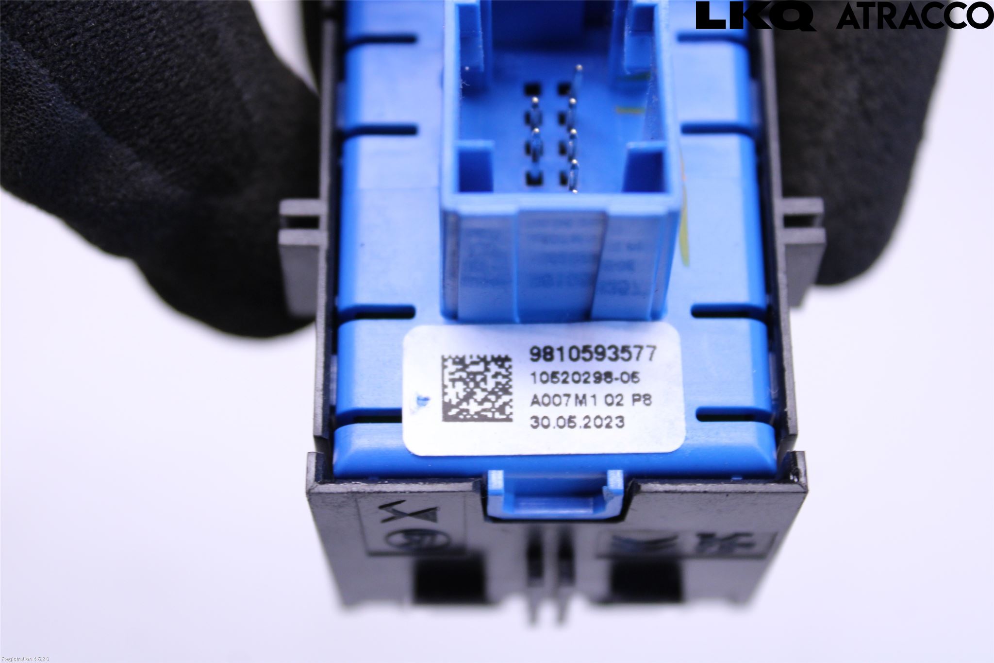 Peugeot 2008/E-2008 20- Strömställare Parkeringsbroms