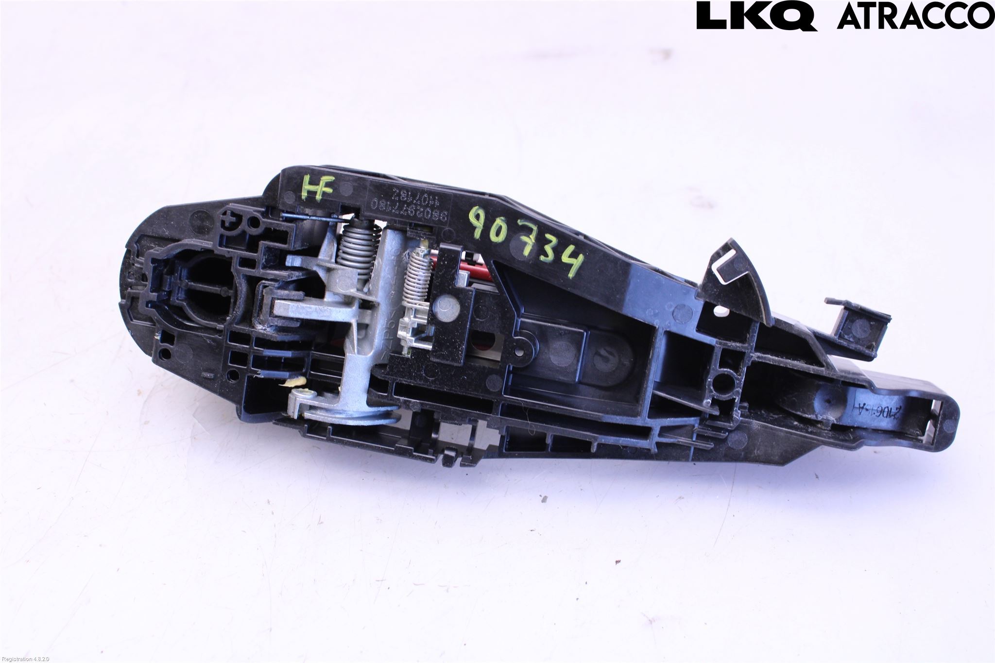 Citroen COTROEN C3 17-24 Dörrhandtag Yttre Hö