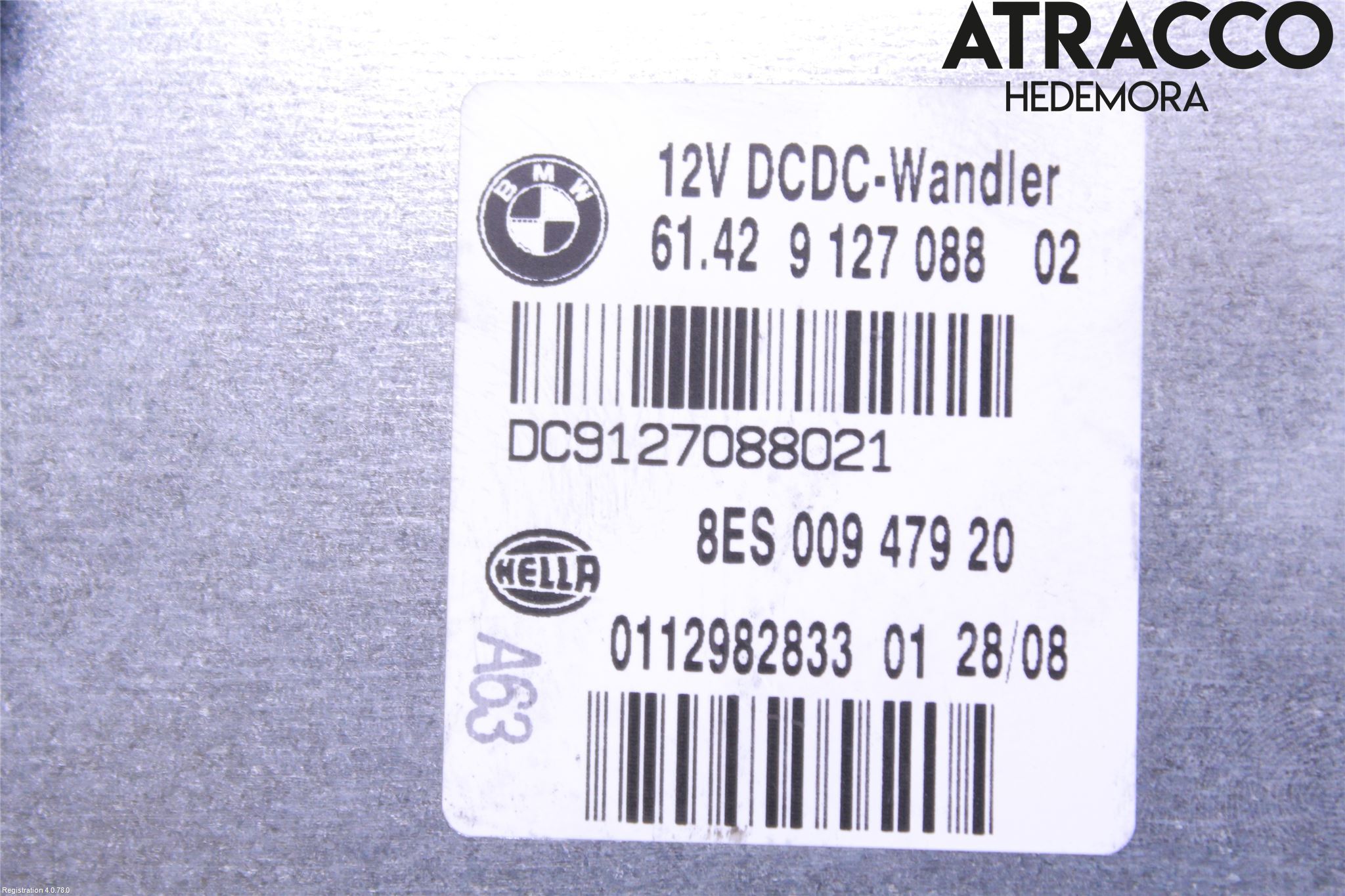 BMW 3 E90/91 SED/TOU 05-12 Styrenhet Övrigt