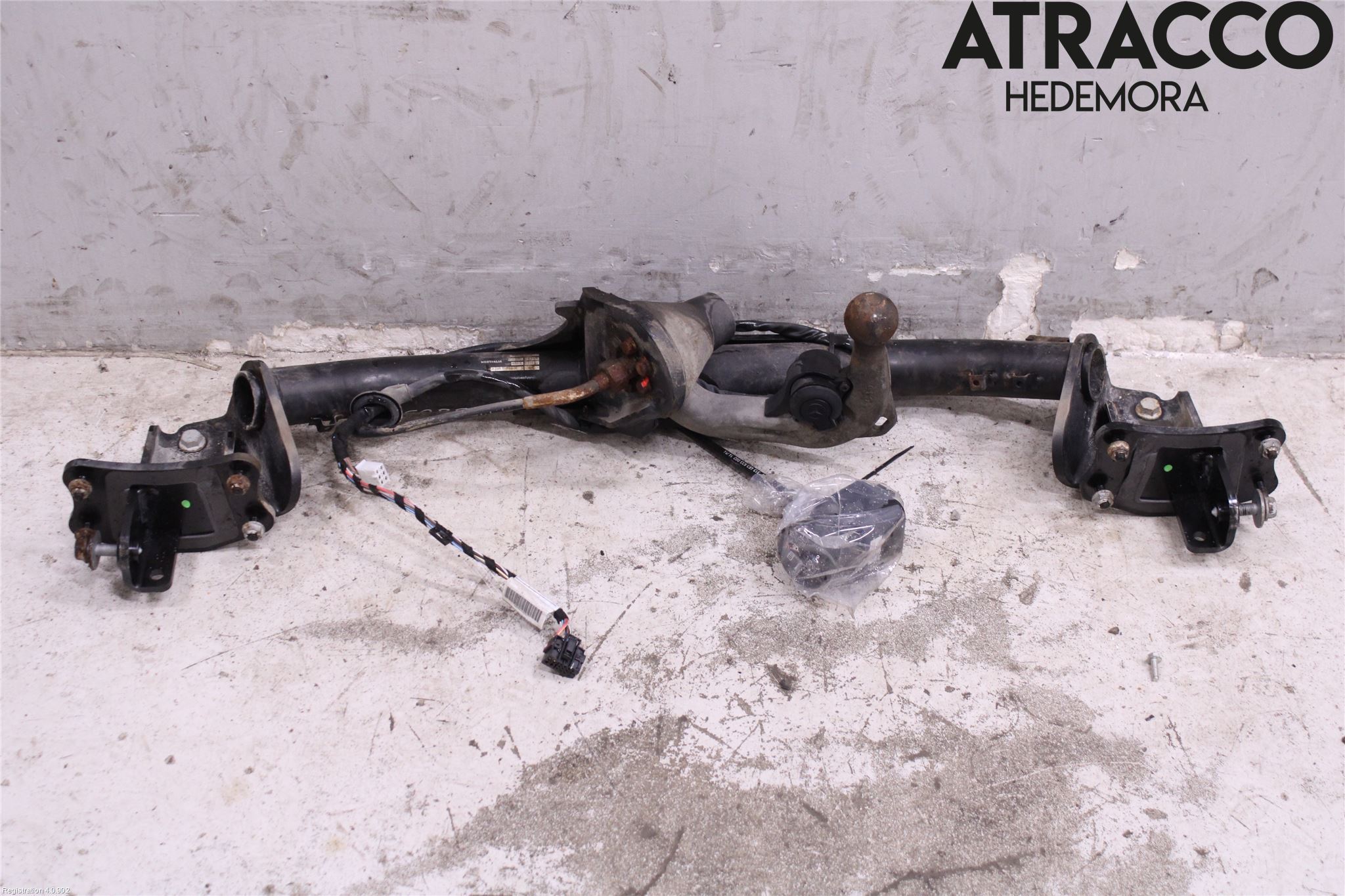 Mercedes-Benz MB B-KLASS (W246/W242) 12-19 Dragkrok
