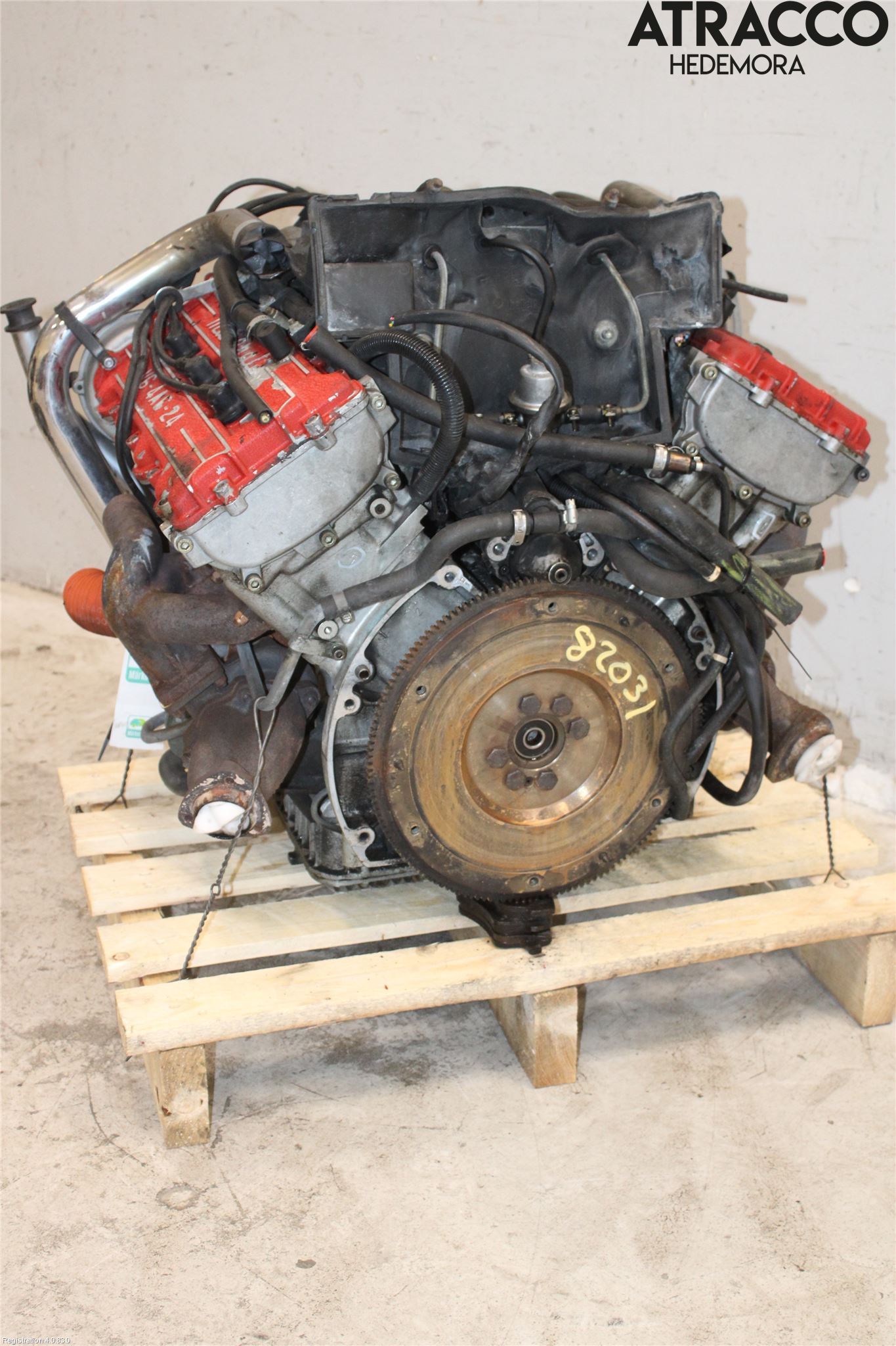 Maserati BITURBO  82-94 Motor Bensin