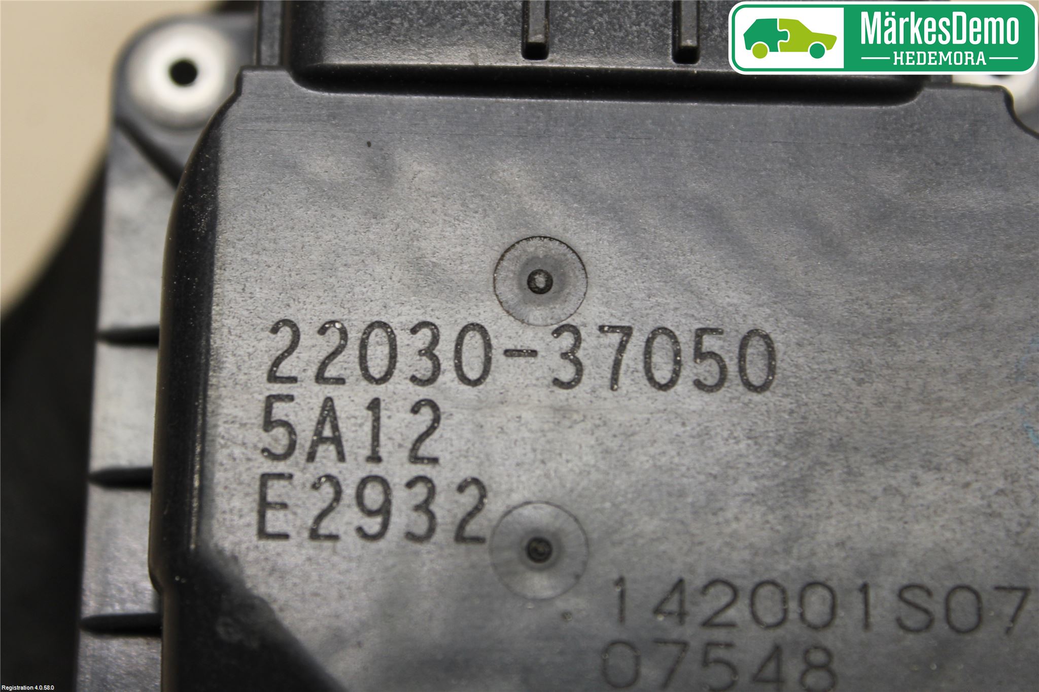 Toyota AVENSIS 09-15 Injspjällhus