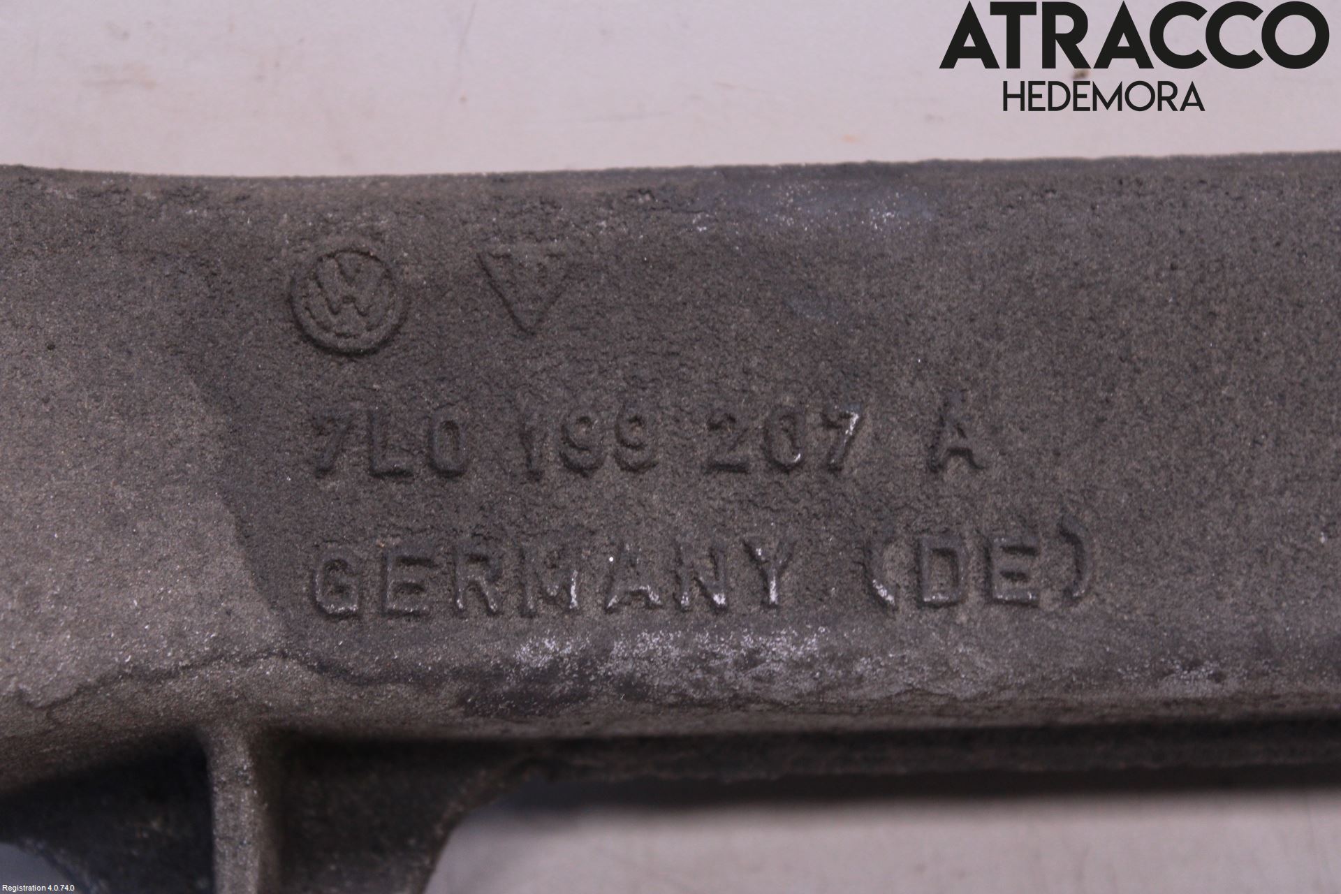 Porsche CAYENNE 03- Motorbalk