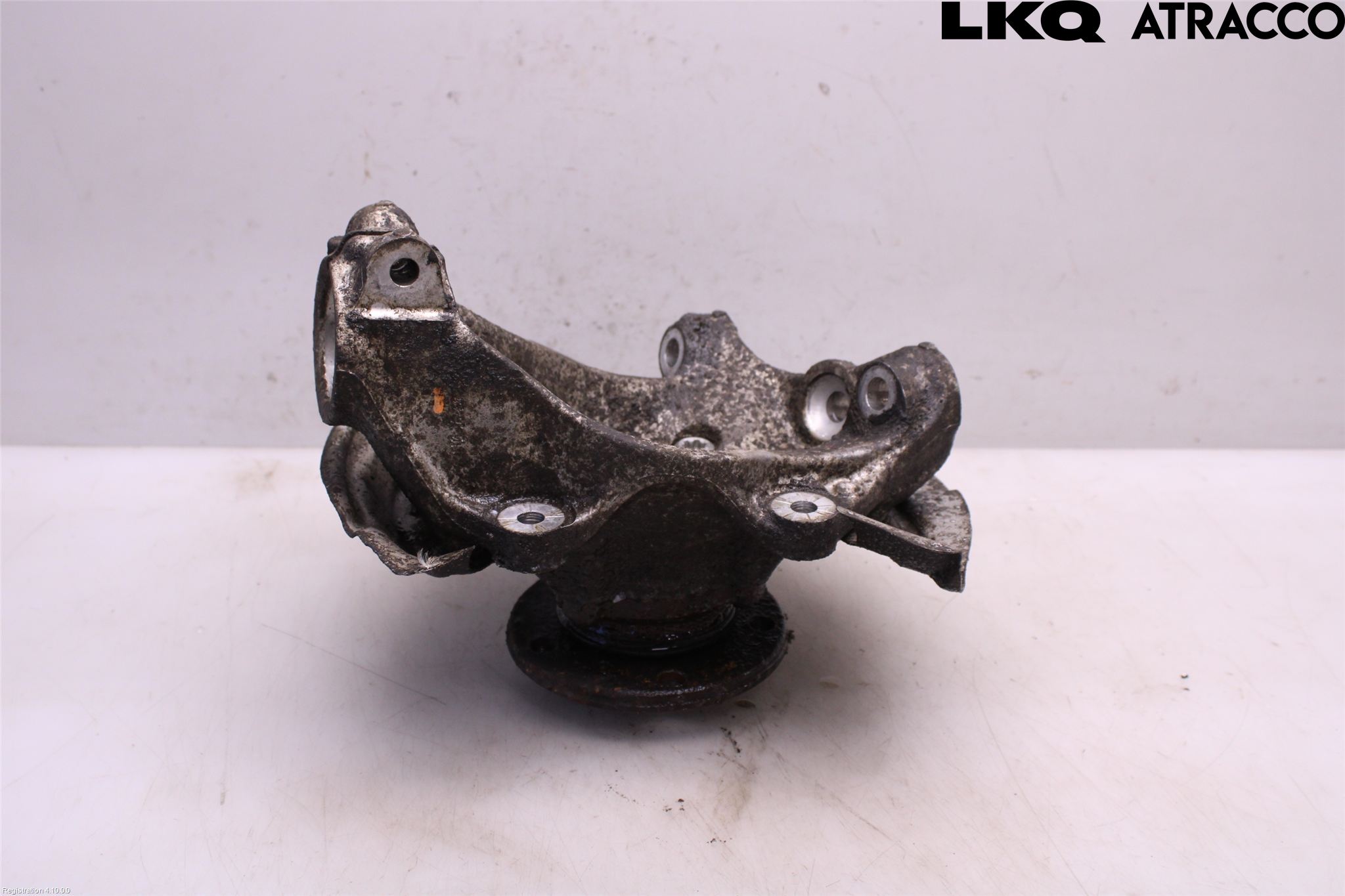 BMW 3 GT F34 13-19 Styrspindel Lagerhus Vä