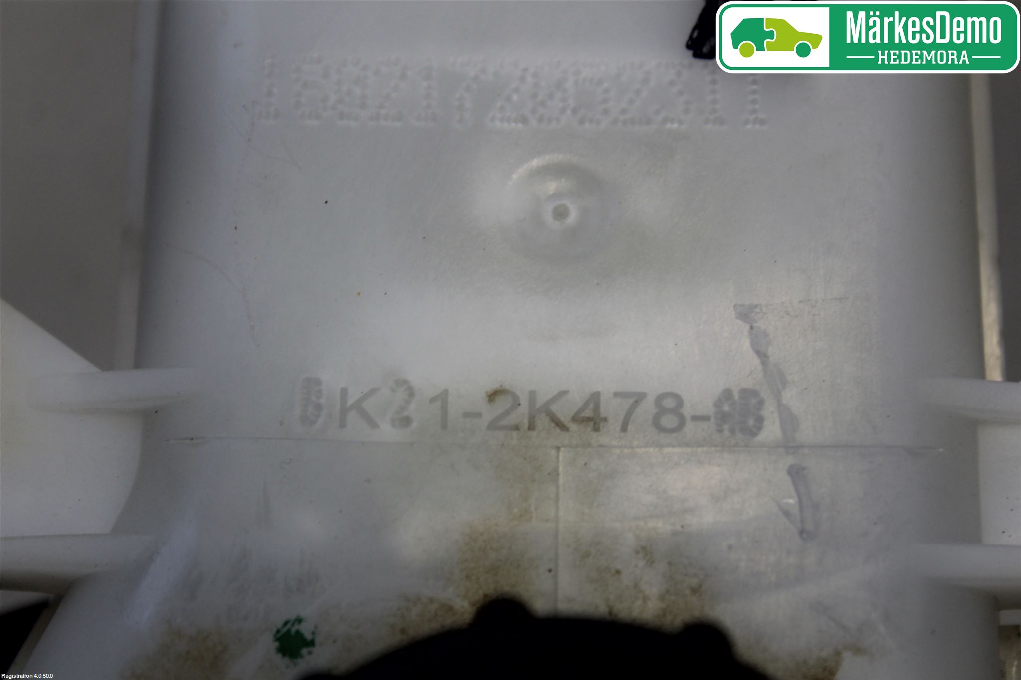 Ford TRANSIT SKÅP/BUSS 14-22 Styrservooljebehållare