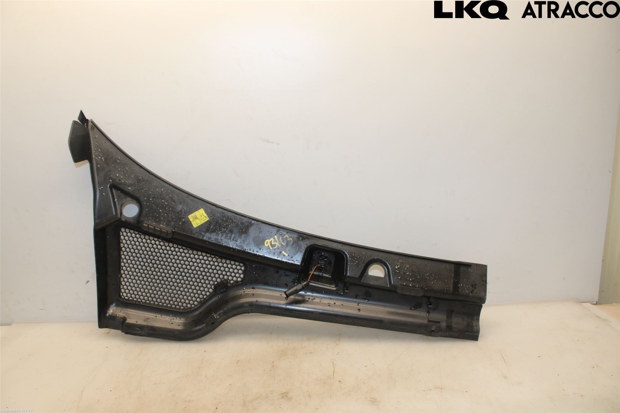 Skoda SCALA 19- Torpedplåt-Torpedplast