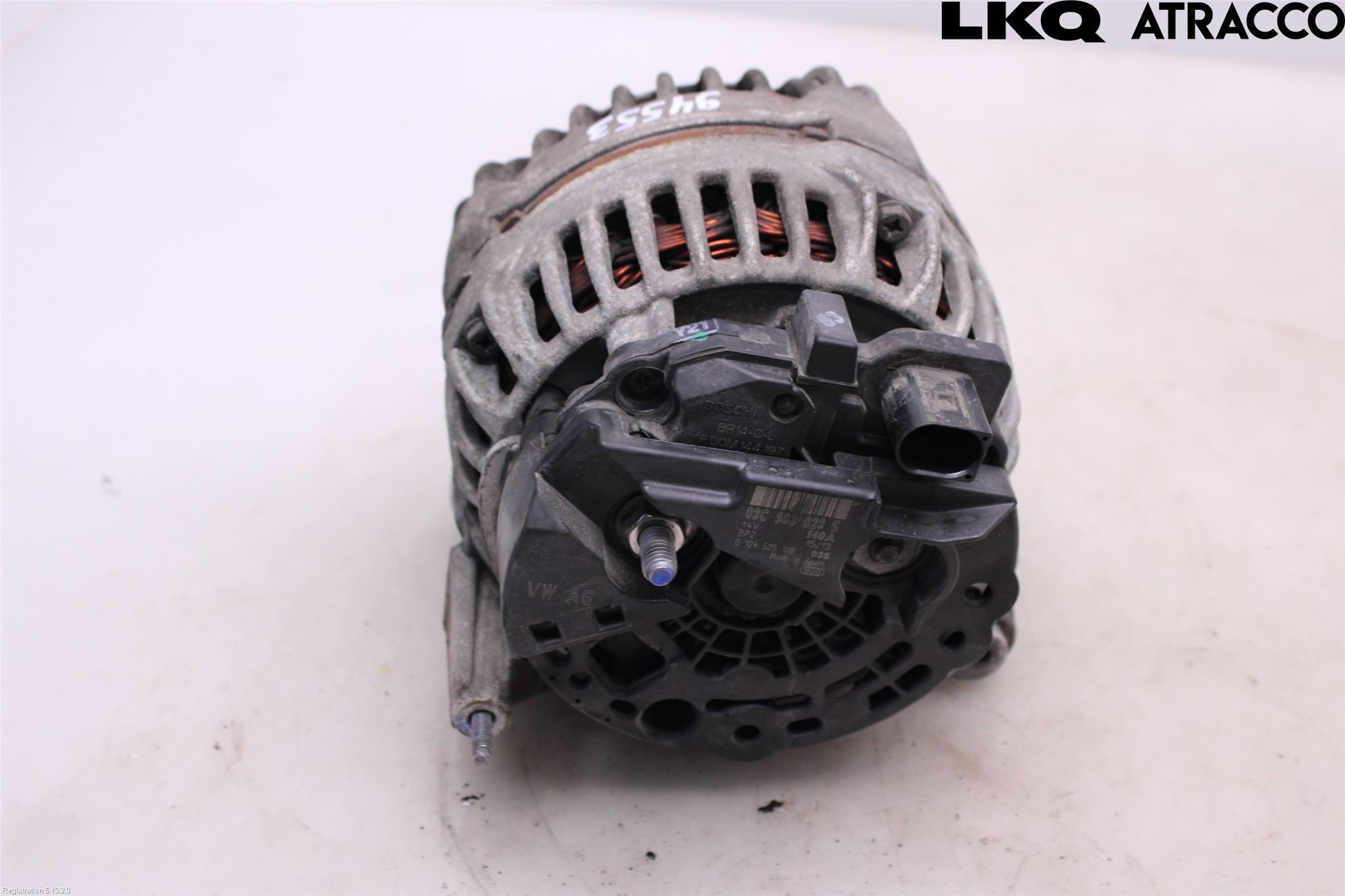 Audi A1/S1 11-18 Generator