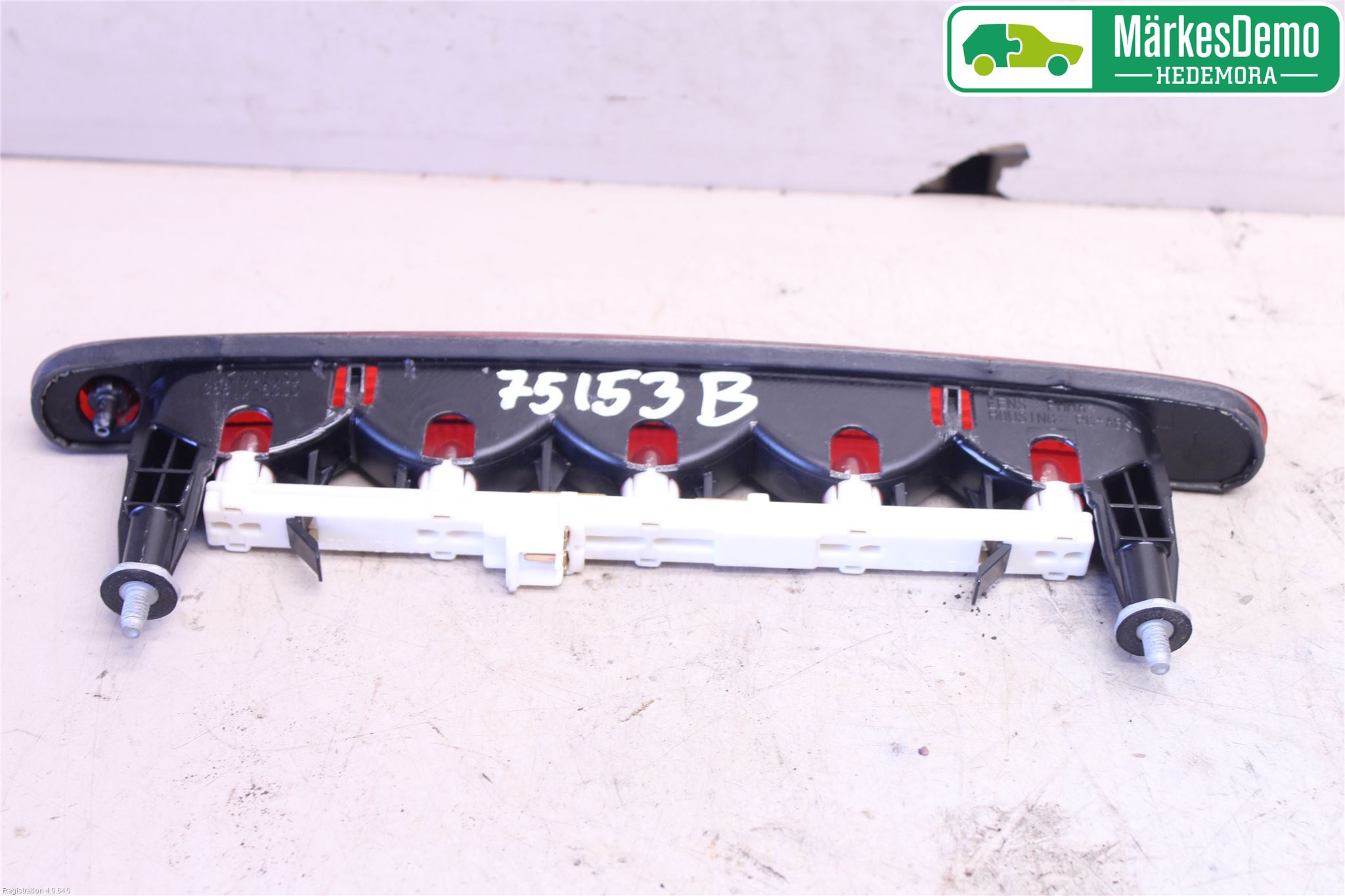 Suzuki SWIFT 11-16 Bromsljus Bakruta