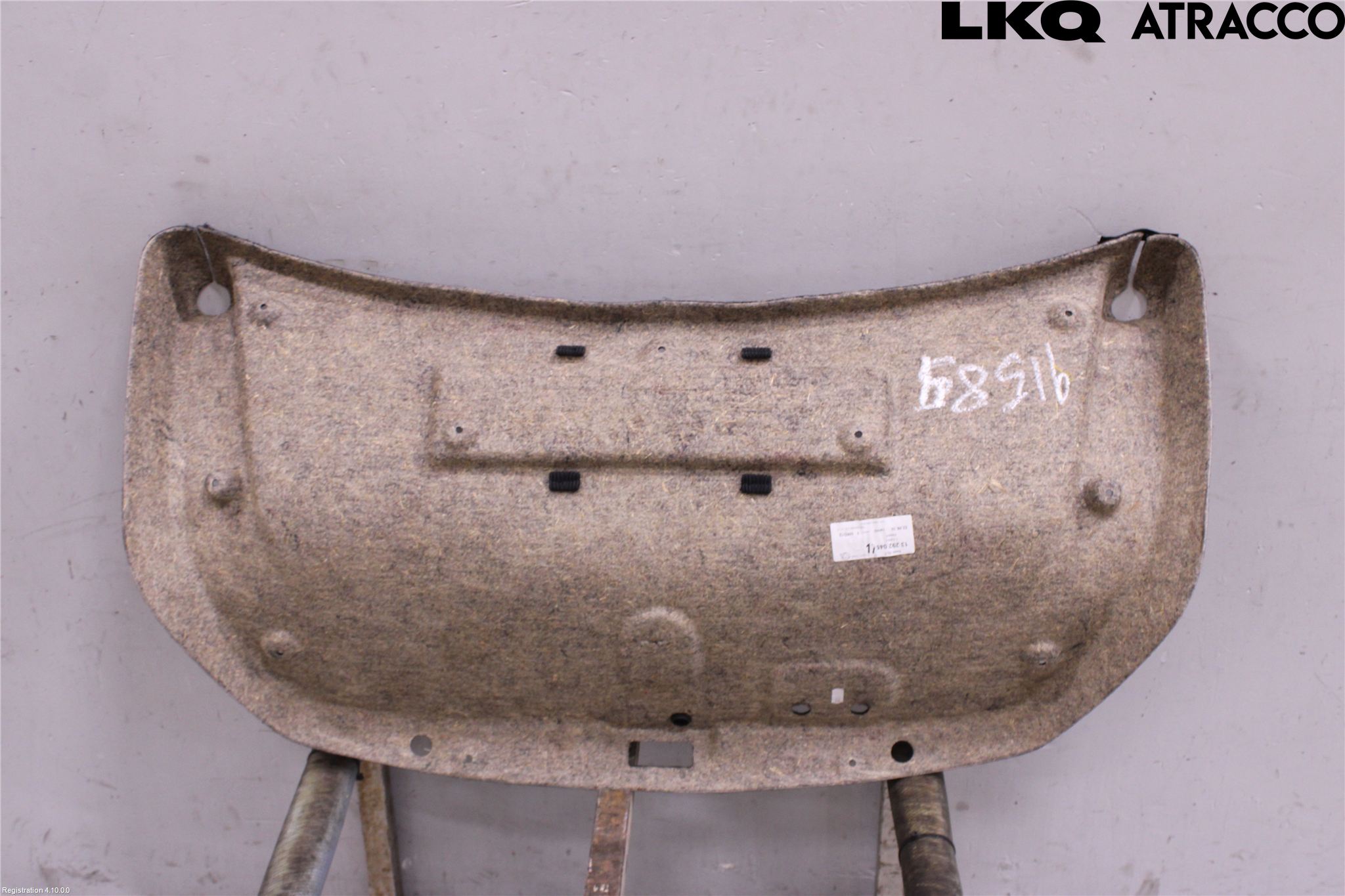 Saab 9-5 10-12 Inredning Bakluckeklädsel