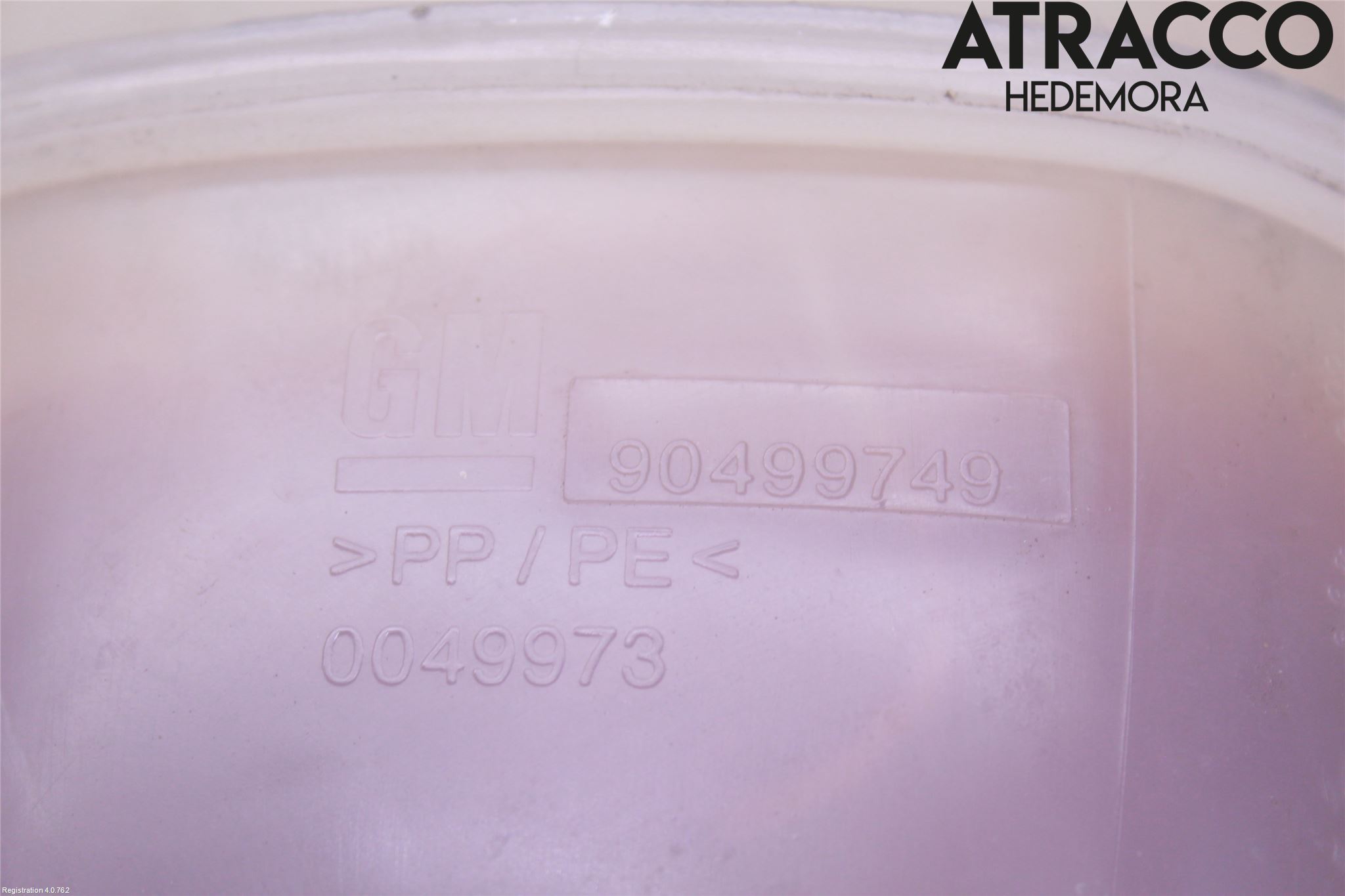 Saab 9-5     06-10 Expansionstank