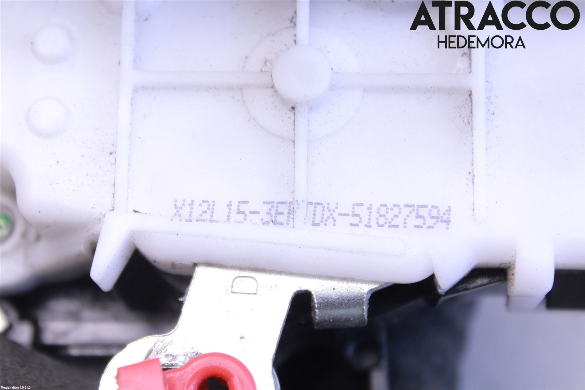 Fiat 500 07- Låskista-Dörrlås