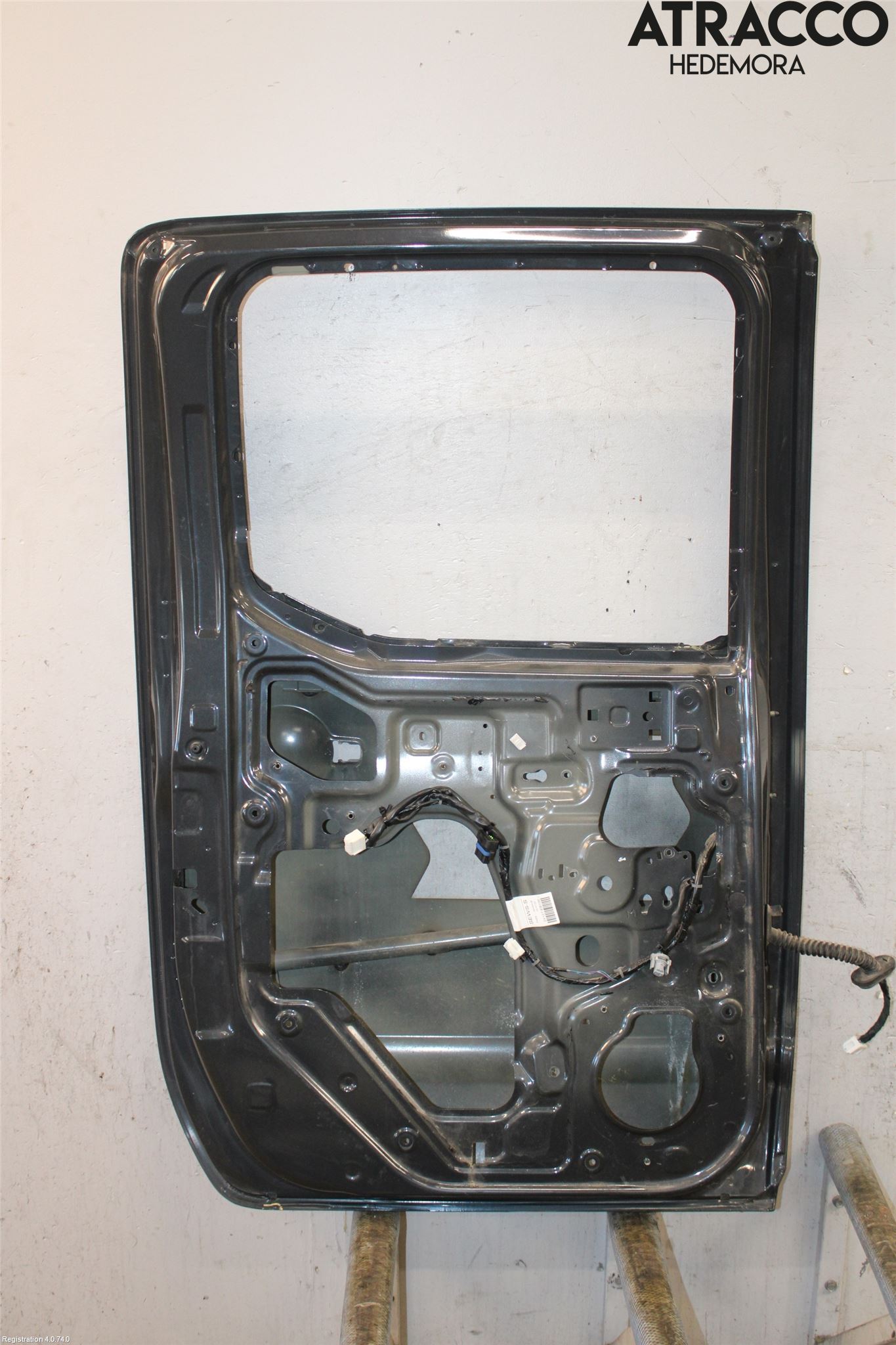 Nissan NAVARA 05-16 Dörr Bak Vänster